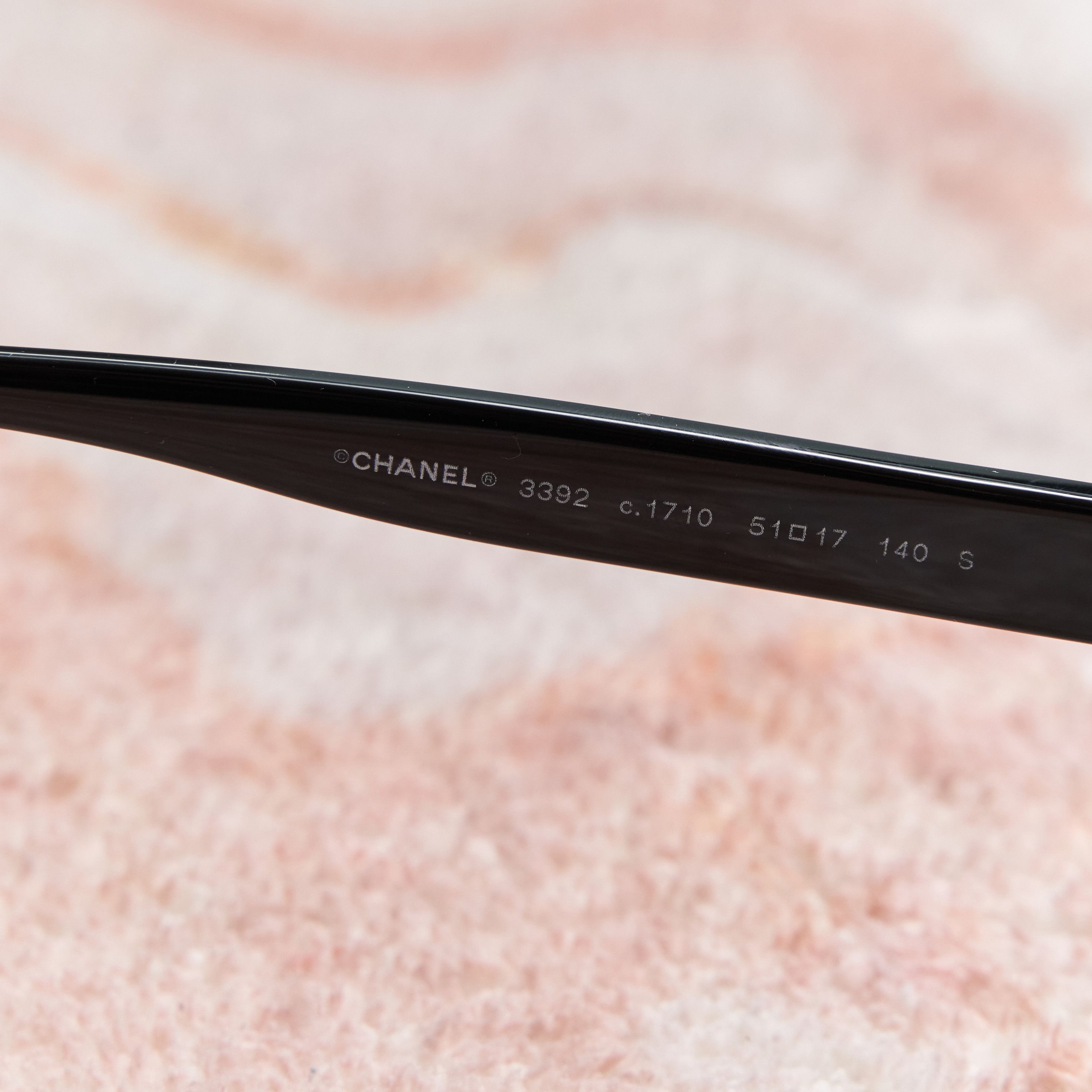 Chanel CHANEL 0CH3392 1710 Sunglasses Size ONE SIZE - 5 Thumbnail
