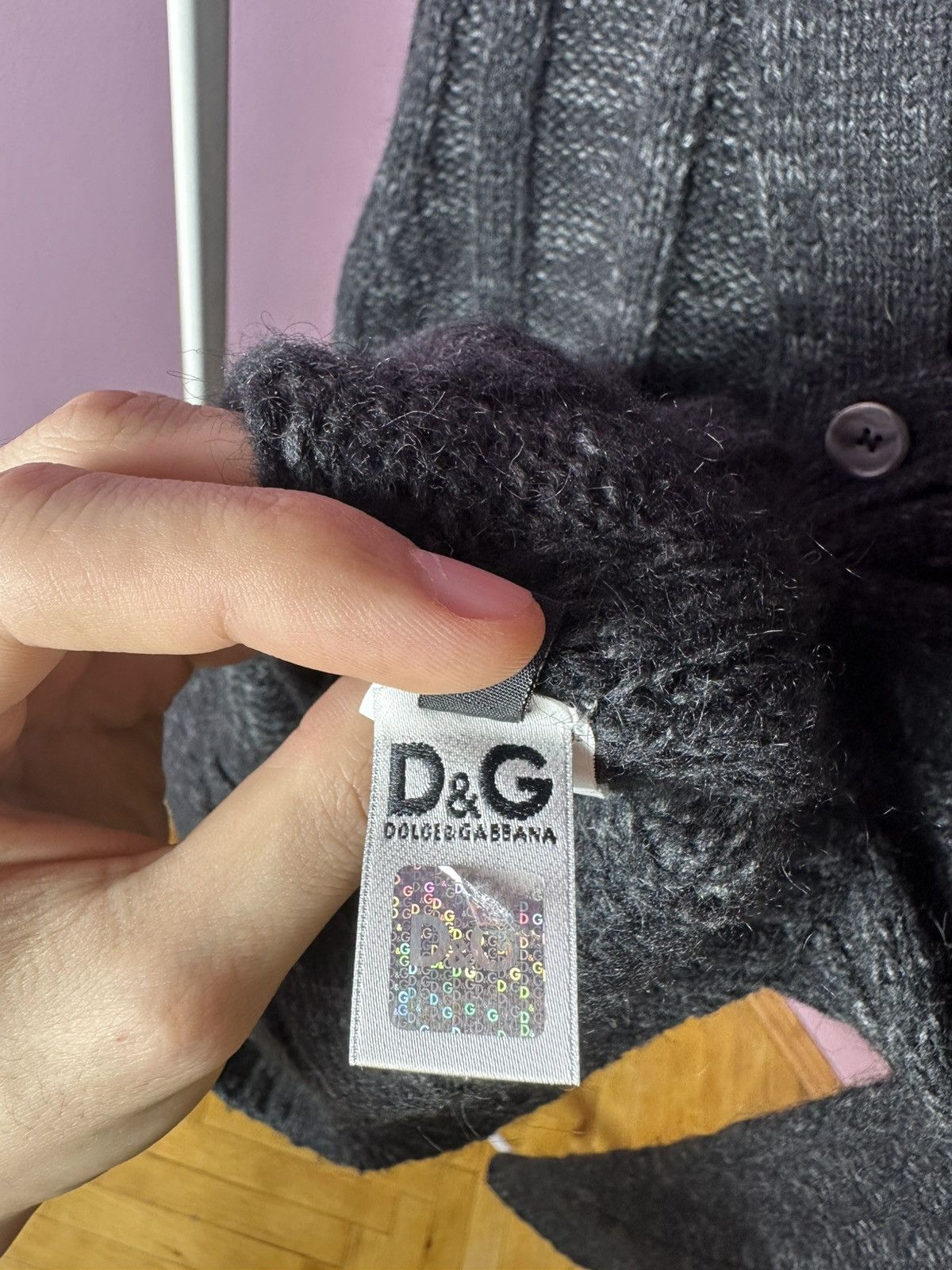 Dolce & Gabbana 2000 Dolce Gabbana Knitted Button Up Cardigan Sweater Wool Size US M / EU 48-50 / 2 - 11 Thumbnail