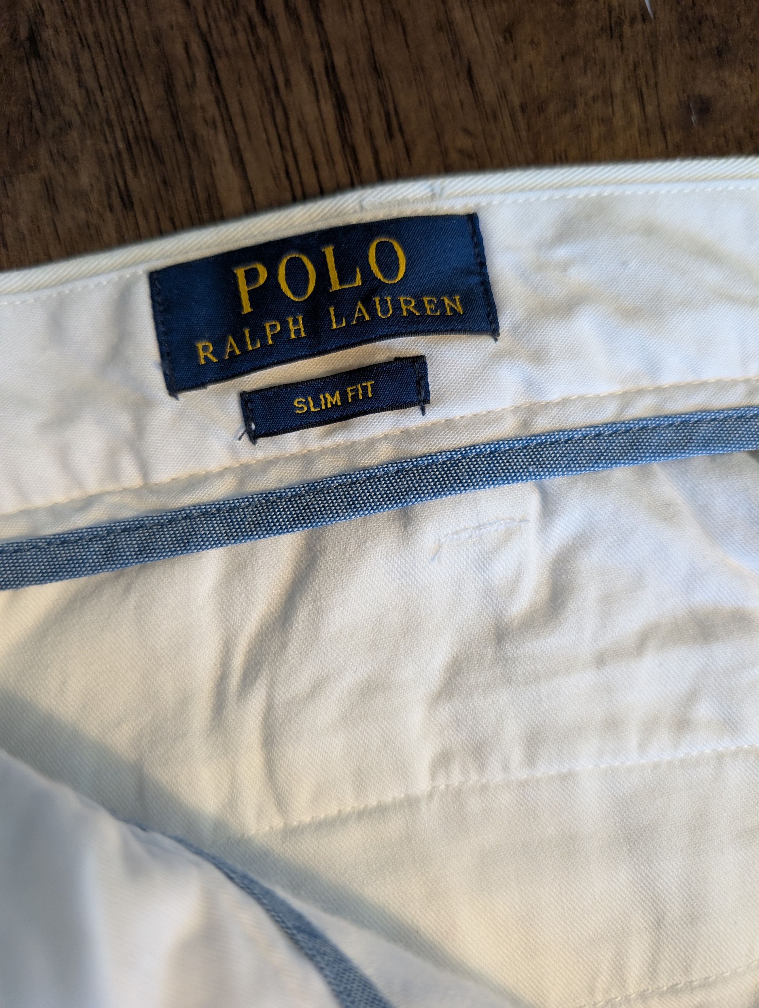 Polo Ralph Lauren Polo Ralph Lauren Men Bedford Chino Cotton Twill Slim 40-32 Size US 40 / EU 56 - 4 Thumbnail