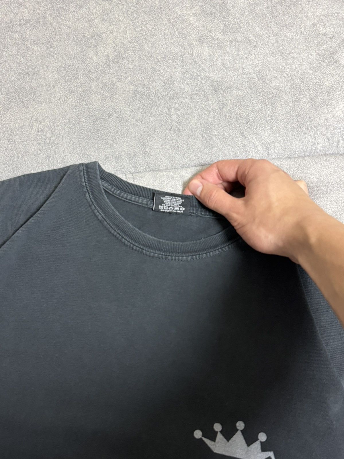 Stussy Stussy big logo distressed skate long sleeve swearshirt M Size US M / EU 48-50 / 2 - 9 Thumbnail