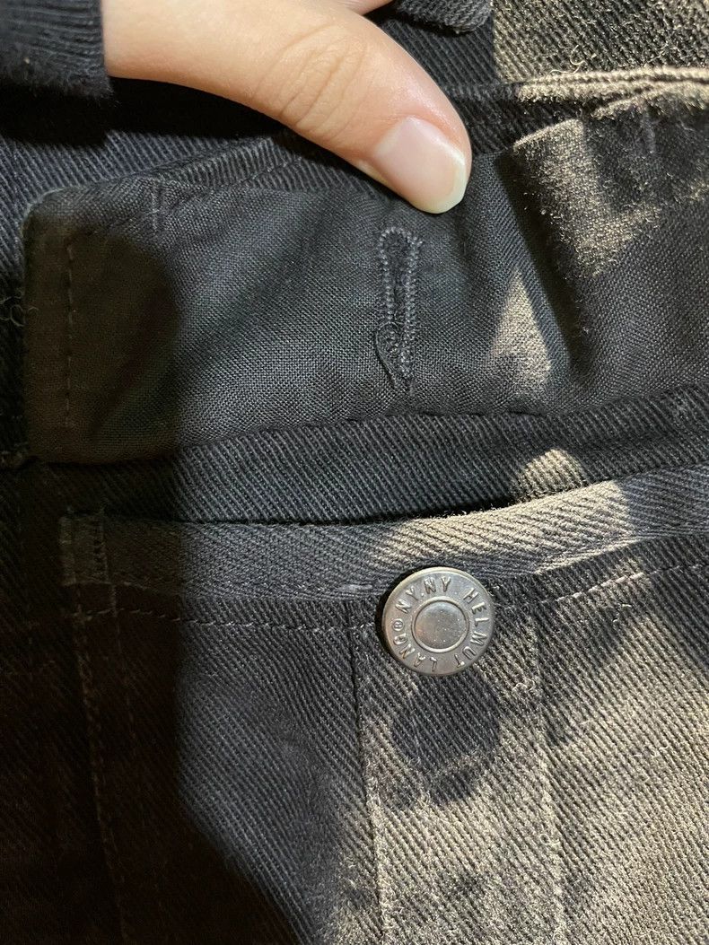 Helmut Lang HELMUT LANG size46 denim jacket Size US L / EU 52-54 / 3 - 2 Thumbnail