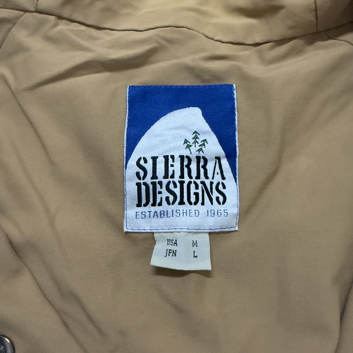 Sierra Designs Vintage 90s Sierra Design 60/40 Jacket Parka Size US L / EU 52-54 / 3 - 8 Thumbnail