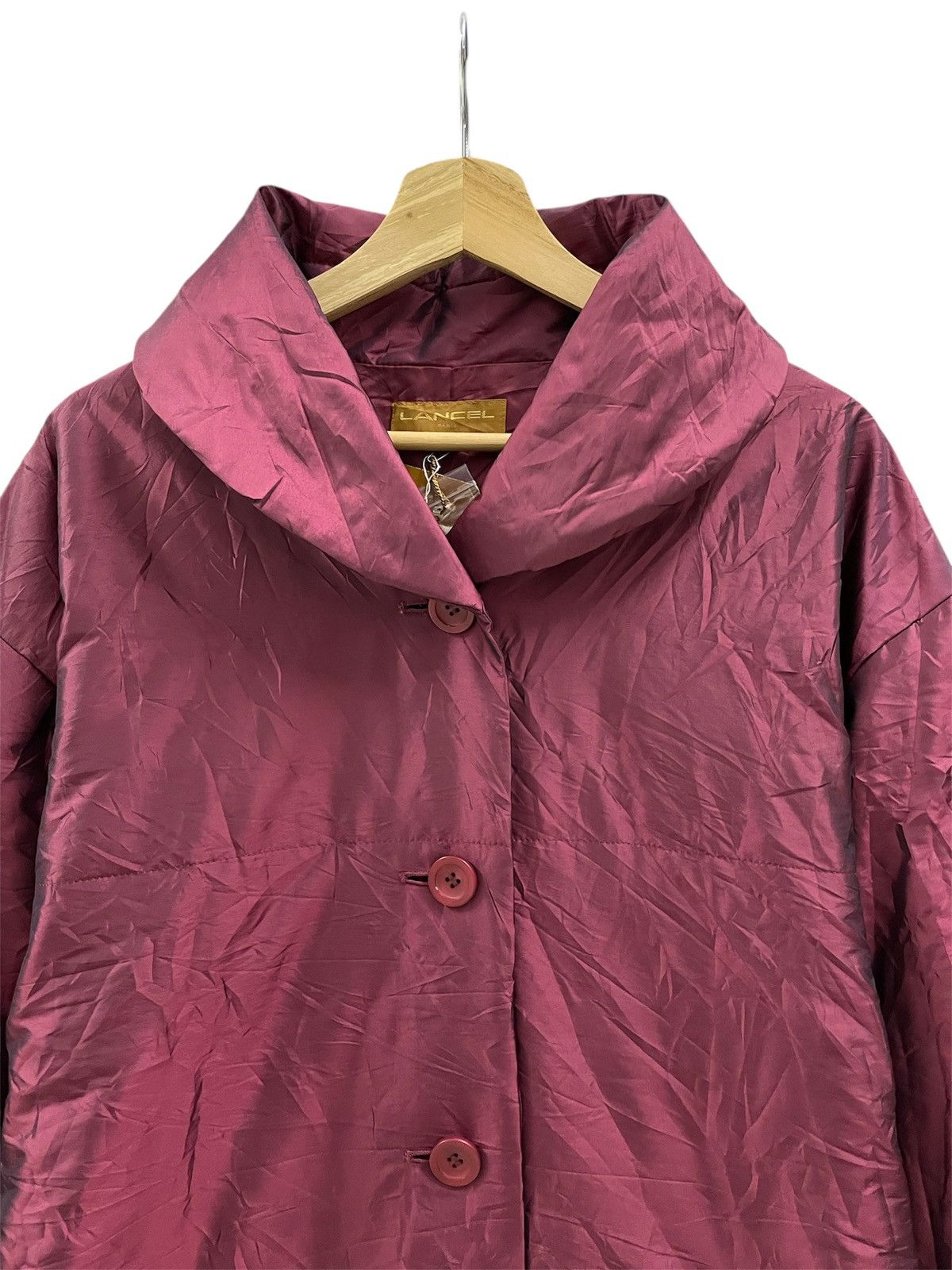Lancel Lancel Puffer Winter Long Coat Jacket Size US M / EU 48-50 / 2 - 4 Thumbnail