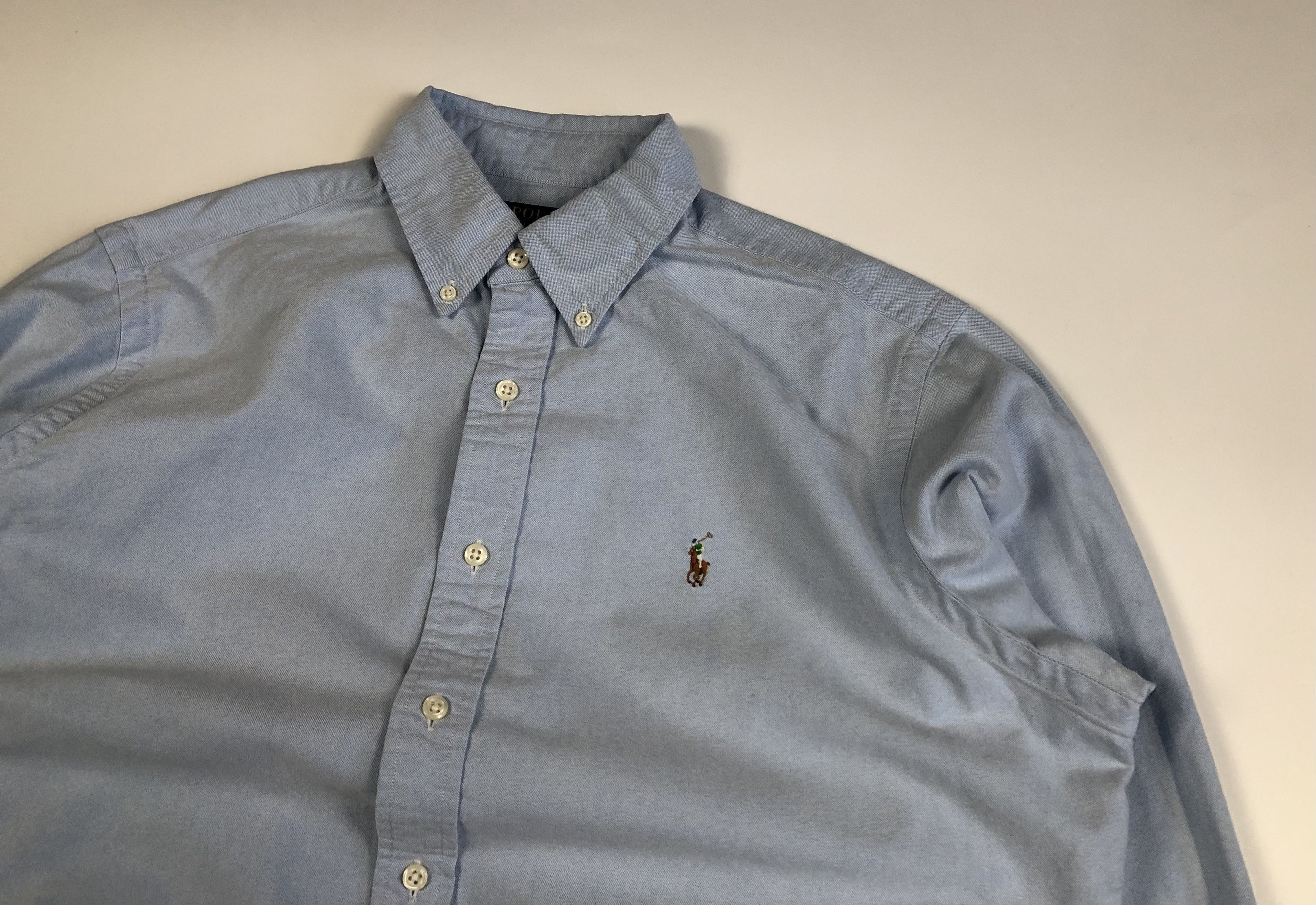 Ralph Lauren Ralph Lauren Classic Fit Oxford Shirt Size US L / EU 52-54 / 3 - 2 Thumbnail
