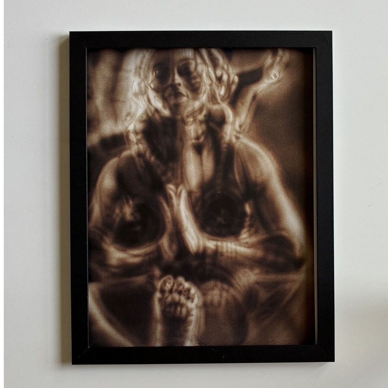 Chrome Hearts Chrome Hearts rare photo Poster framed 9x11 Size ONE SIZE - 1 Thumbnail