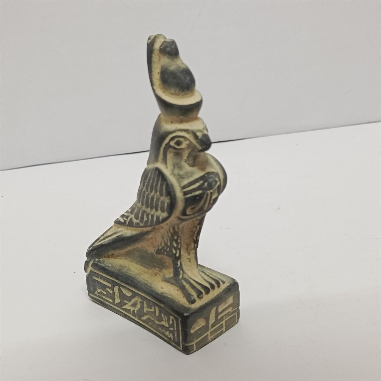Handmade Unique Handmade Ancient Egyptian King Horus Statue Falcon Size ONE SIZE - 1 Thumbnail