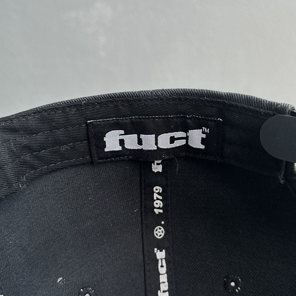 FUCT [OG Vintage] FUCT MIRRORED LOGO VINTAGE SNAPBACK Size ONE SIZE - 8 Thumbnail