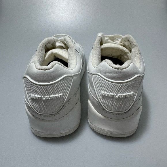 Saint Laurent Paris Saint Laurent Bump Sneakers White Men’s EU 45/US 12 Size US 12 / EU 45 - 6 Thumbnail