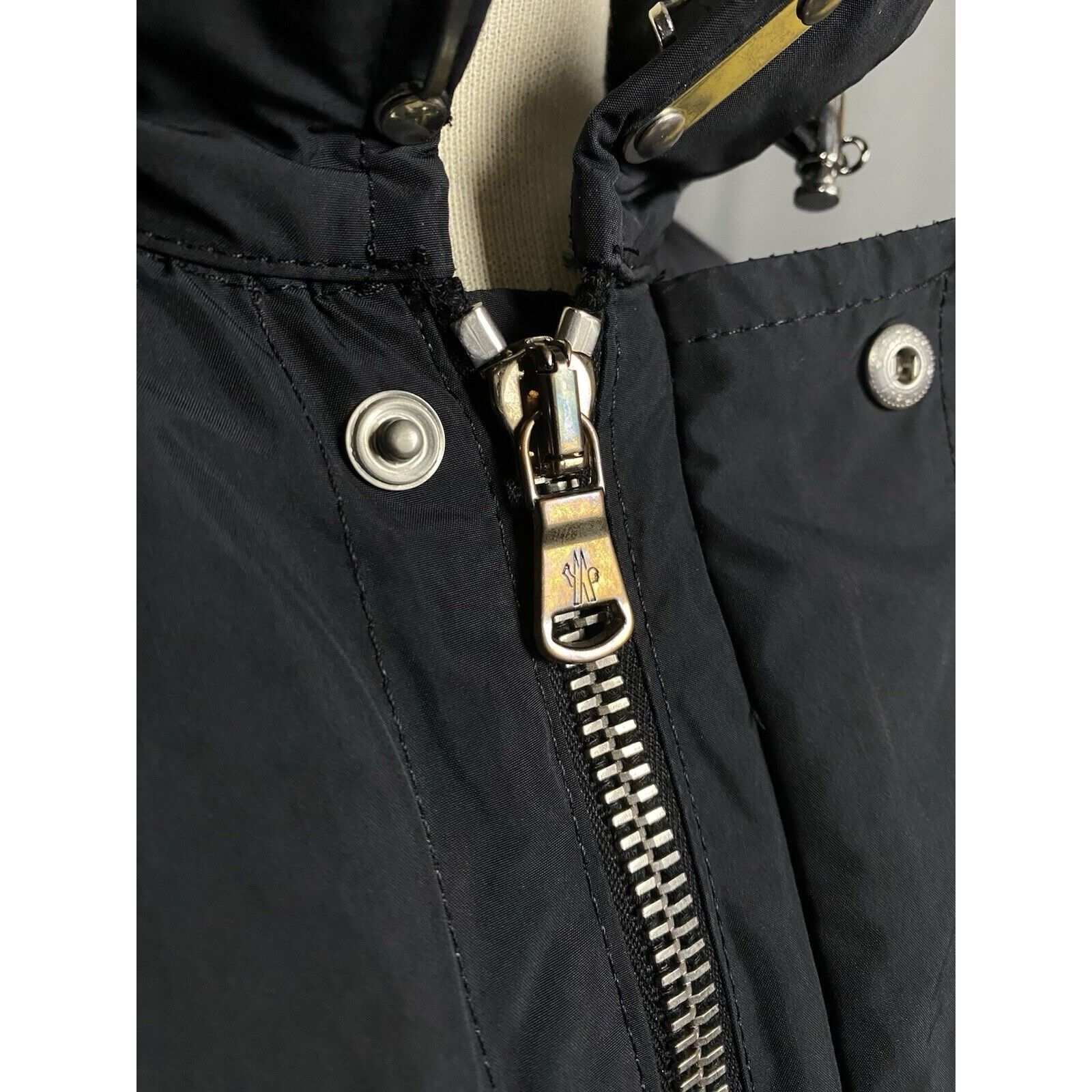 Moncler Moncler Ermite Men's Black Multipocket Utility Coat Jacket S Size US XL / EU 56 / 4 - 10 Thumbnail