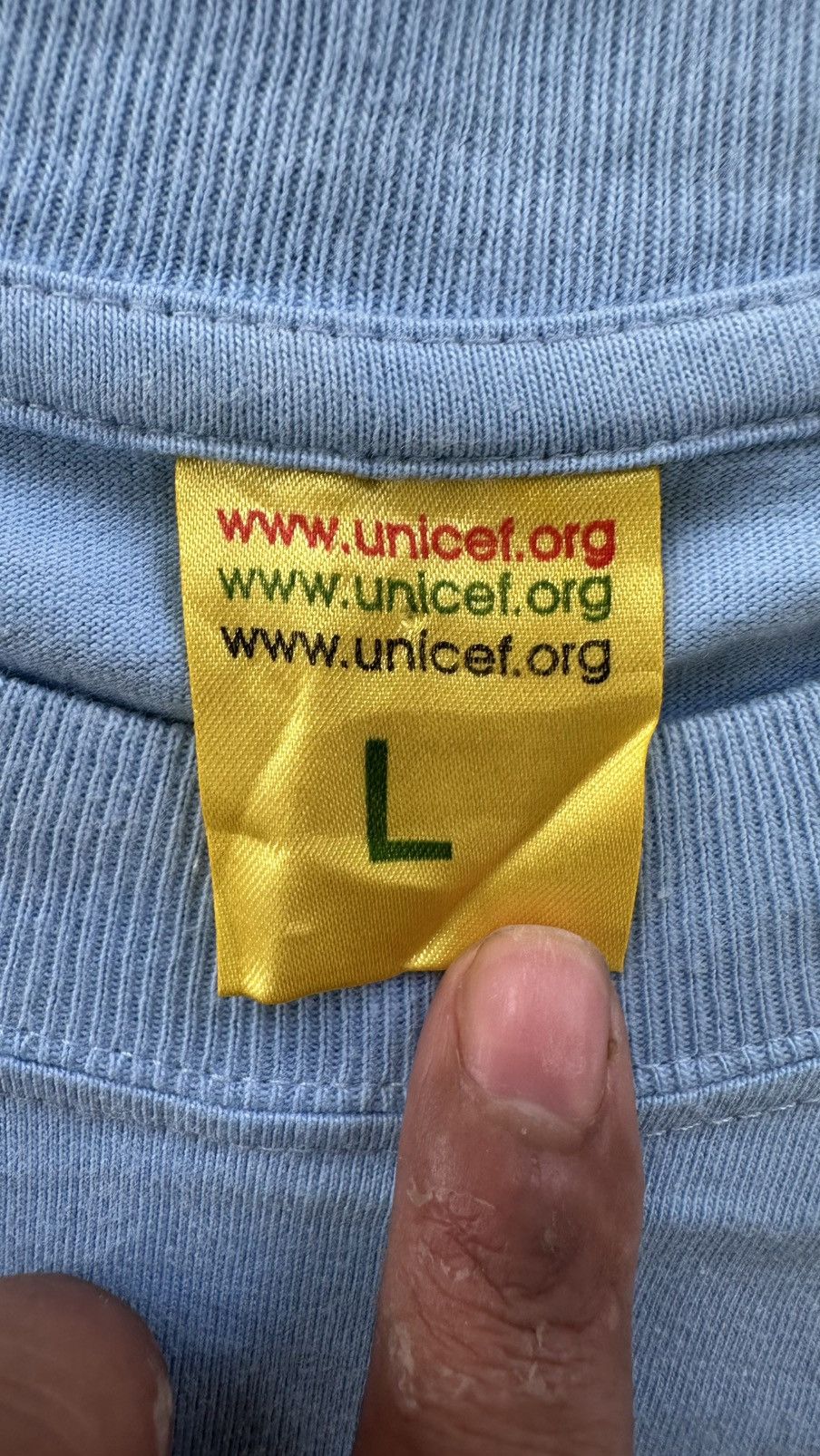 Other × Vintage VINTAGE UNICEF ART TEE Size US L / EU 52-54 / 3 - 3 Thumbnail