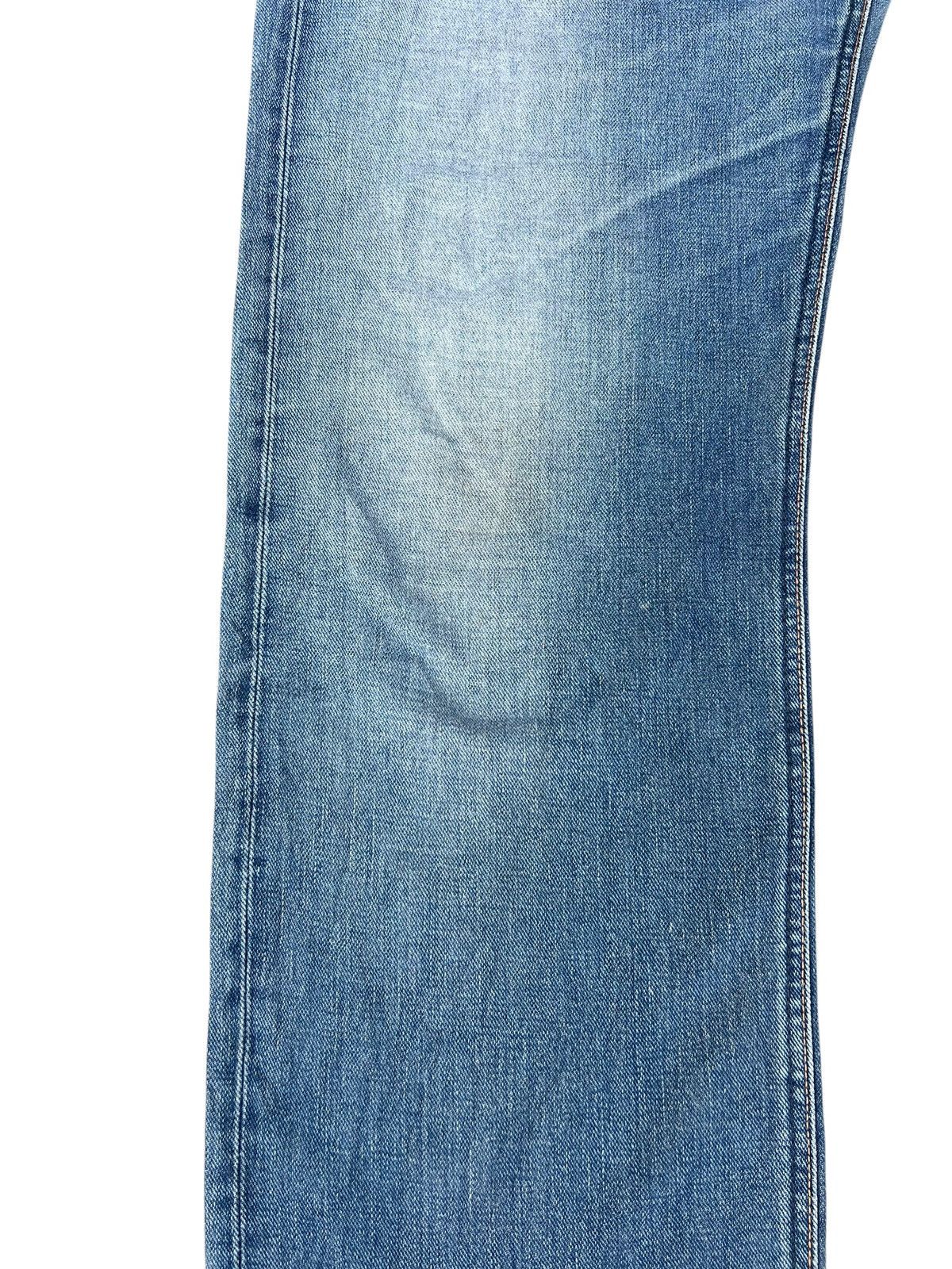 Lee Vintage 90s Lee Riders Side Tag Fade Denim Selvedge Jeans Size US 34 / EU 50 - 9 Thumbnail