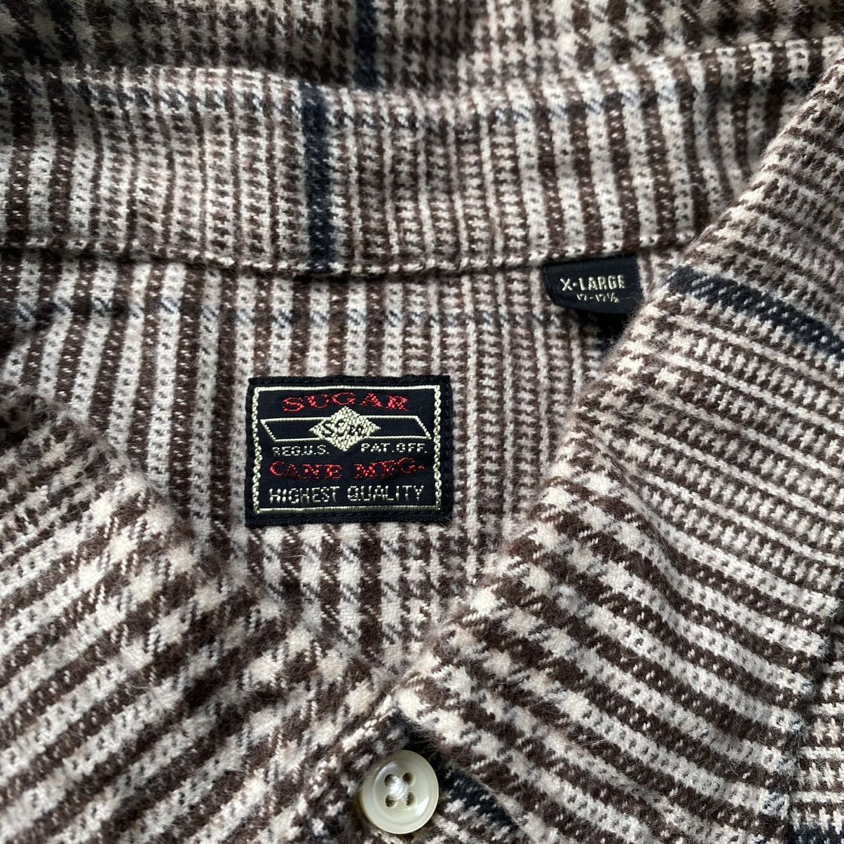 Sugar Cane Sugar Cane Flannel Size US XL / EU 56 / 4 - 11 Thumbnail