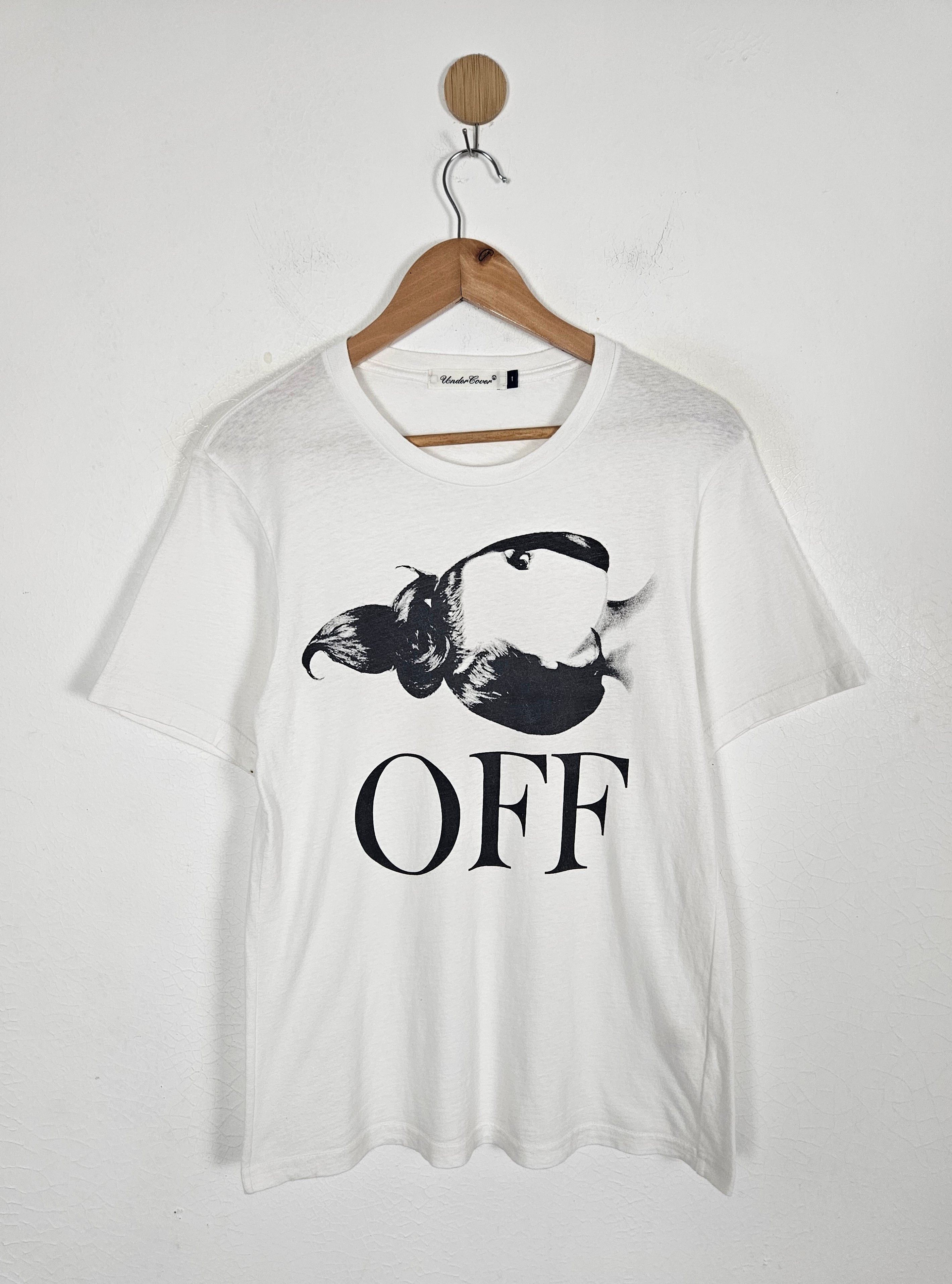 Undercover Face OFF Tee Shirt