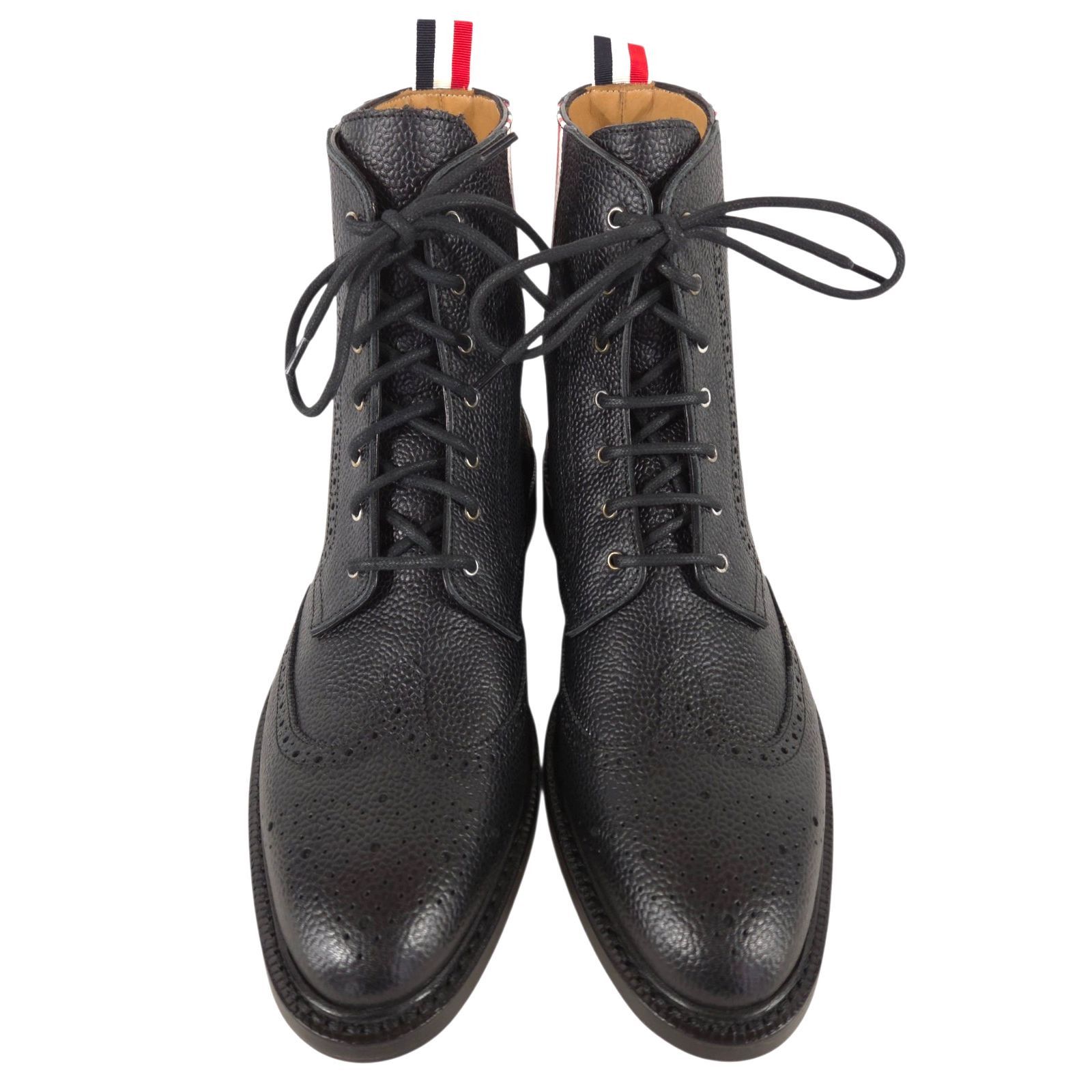 Thom Browne Thom Browne Wingtip Brogue Boots US 11 EU 44 Mens Black $14 Size US 11 / EU 44 - 3 Thumbnail