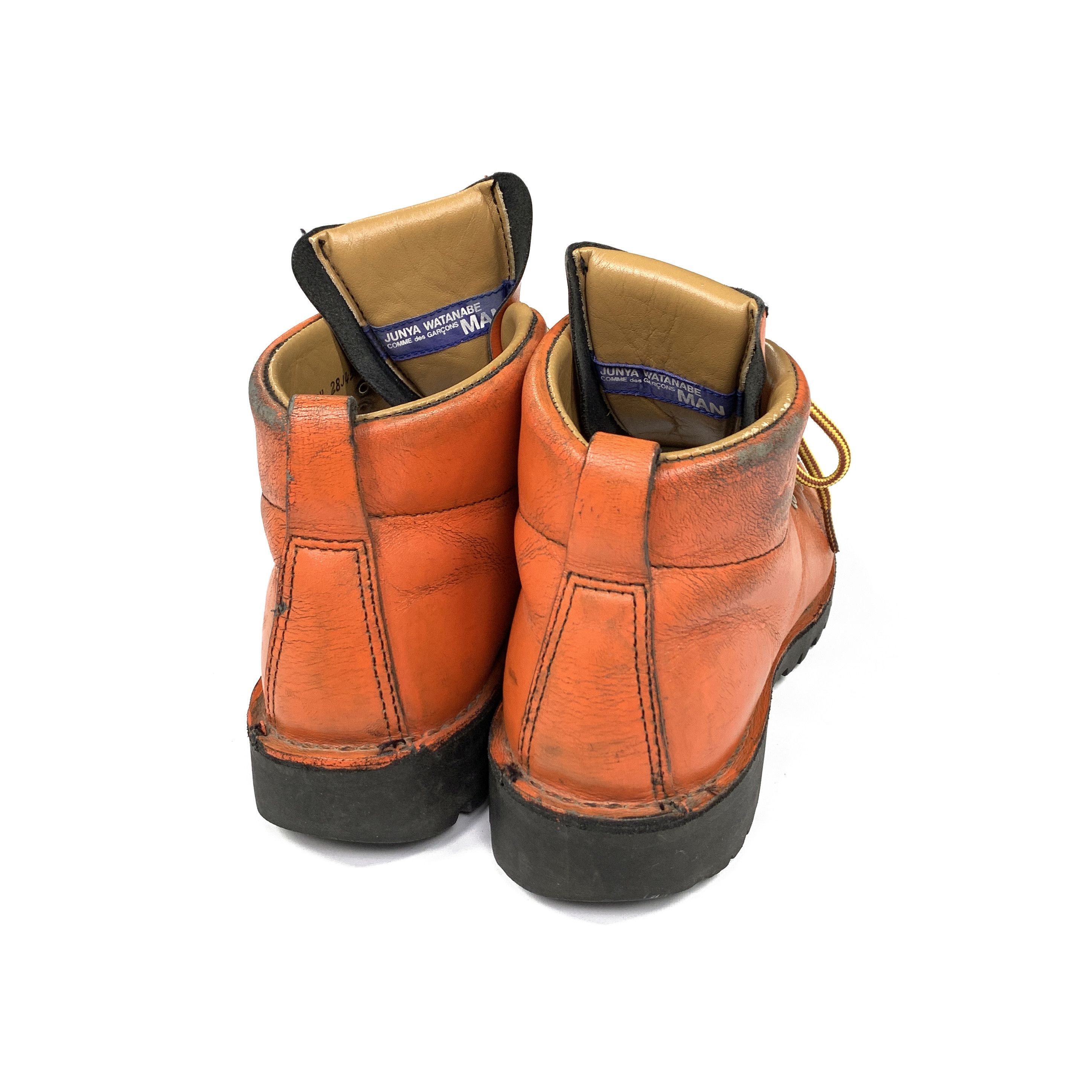 Junya Watanabe Danner S/S 2005 Painted Mountain Trail Boots Size US 8 / EU 41 - 8 Thumbnail