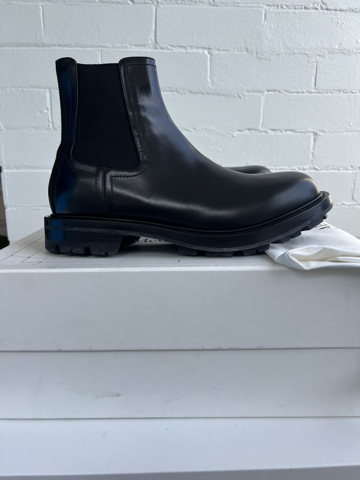 Alexander McQueen Alexander McQueen boots Size US 11 / EU 44 - 4 Thumbnail