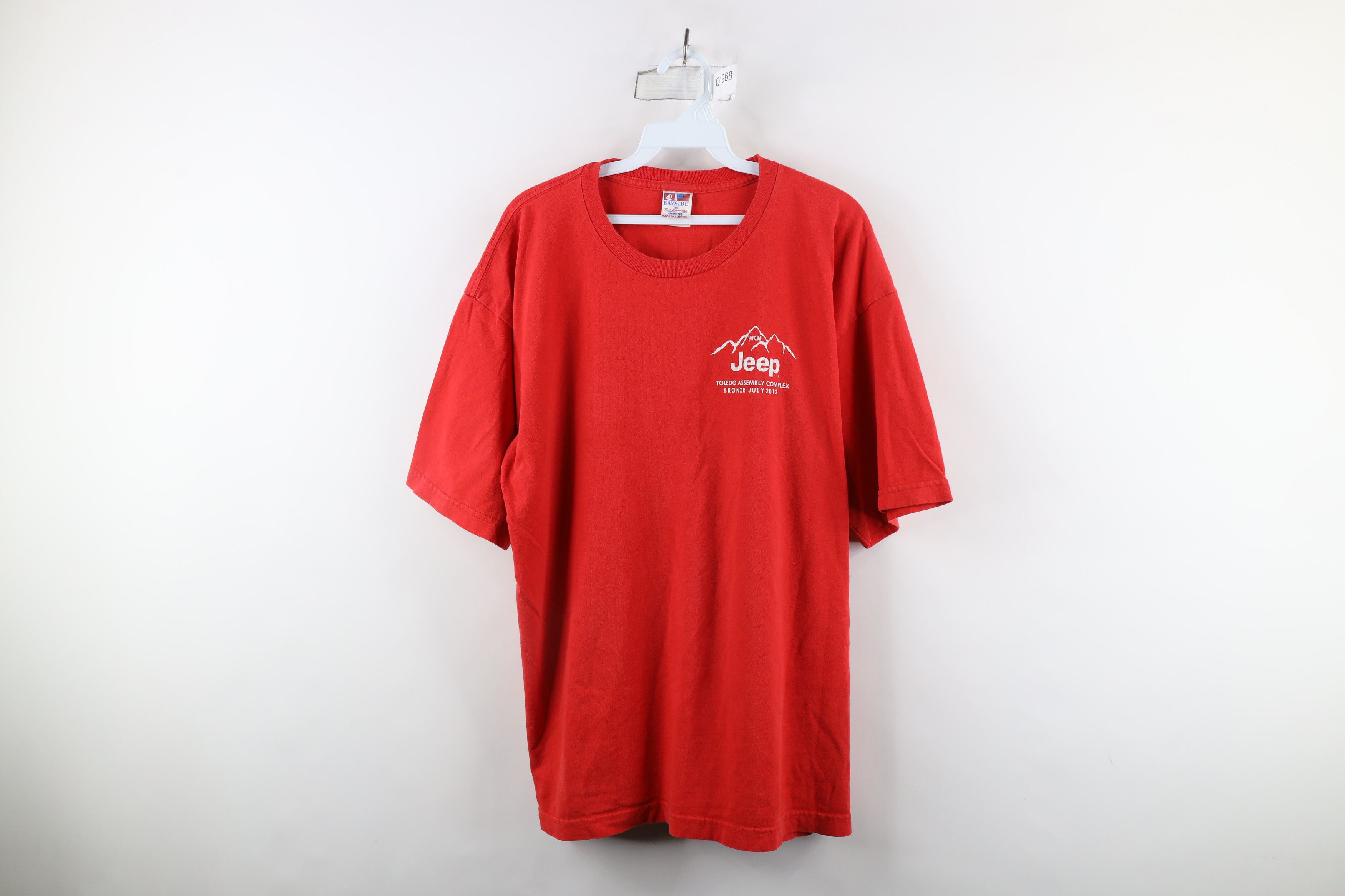 Vintage Vintage Y2K Jeep Motor Co Toledo Assembly Complex T-Shirt US Size US XL / EU 56 / 4 - 1 Thumbnail