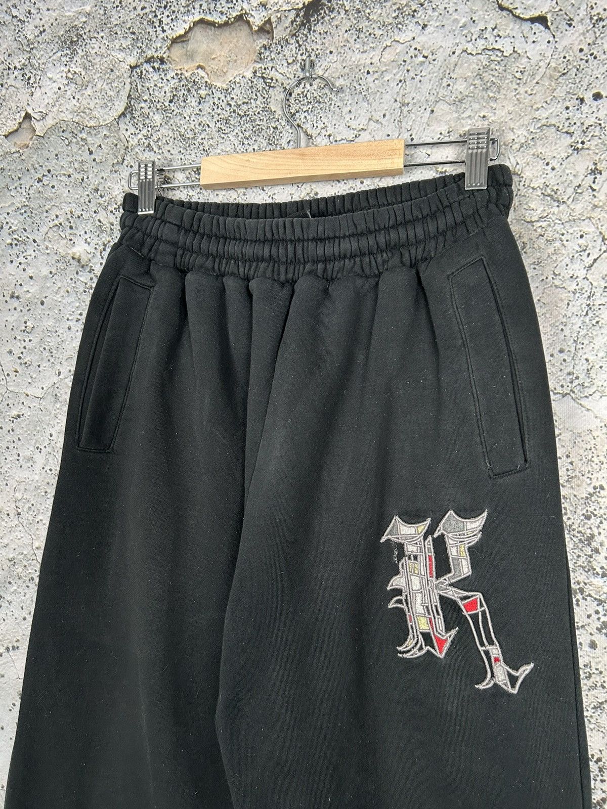 Karl Kani Vintage Karl Kani Rap Sweatpants Baggy Streetwear Hype Size US 30 / EU 46 - 5 Thumbnail