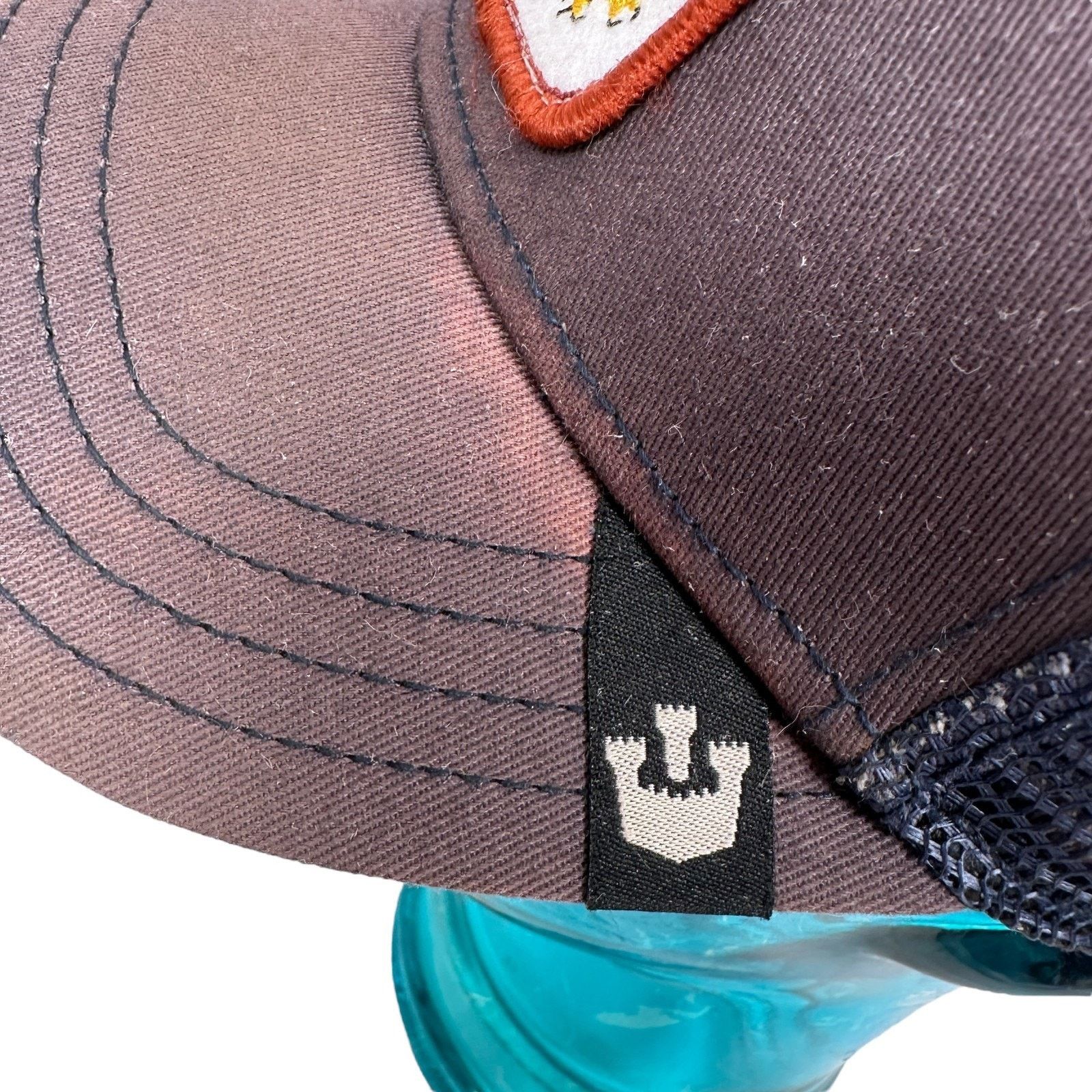 Goorin Bros. Goorin Bros The Freedom Eagle Trucker Hat Mens One Size Blue Size ONE SIZE - 10 Thumbnail