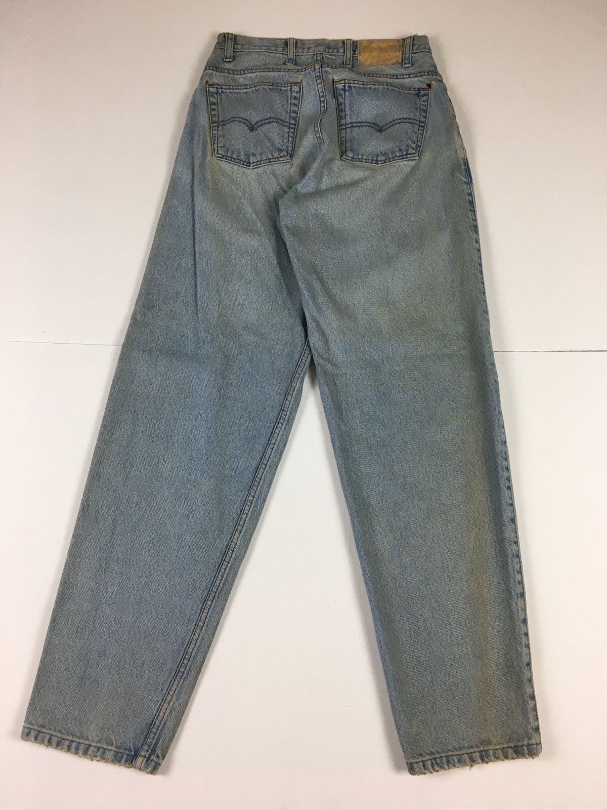 Levi's Vintage Levi’s Silver Tab Made In Paraguay Tapered Leg Jeans Size US 29 - 8 Thumbnail