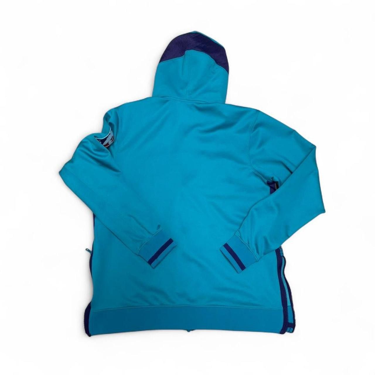 Jordan Brand sz L - NBA x Jordan Charlotte Hornets track jacket hoodie Size US L / EU 52-54 / 3 - 5 Thumbnail