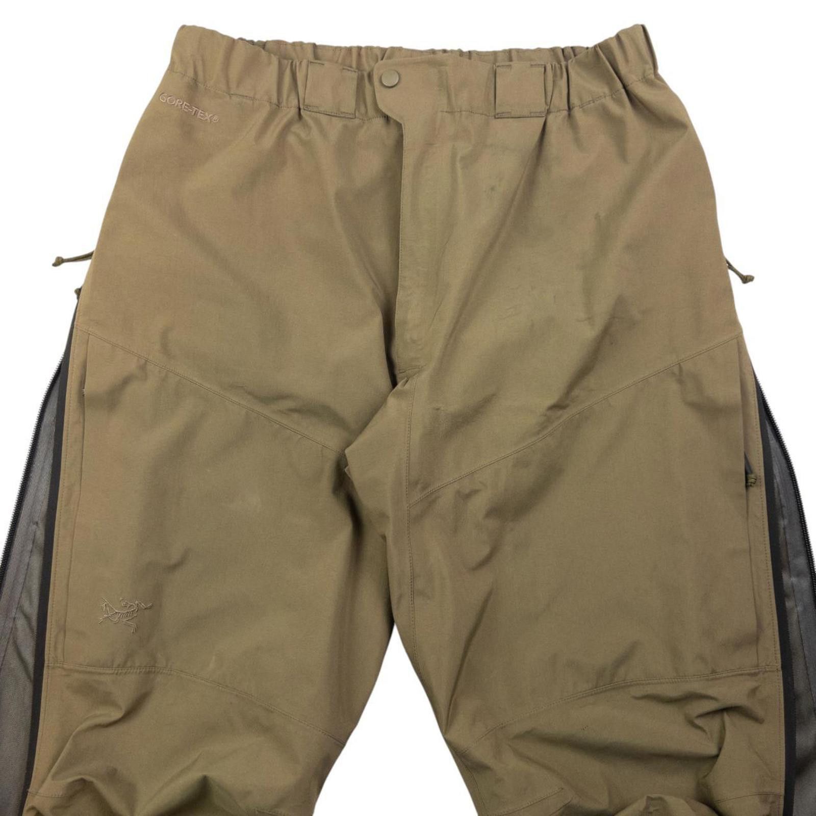 Arc'teryx Vintage Arcteryx LEAF Goretex Full Zip Trousers Size M Size US 32 / EU 48 - 4 Thumbnail