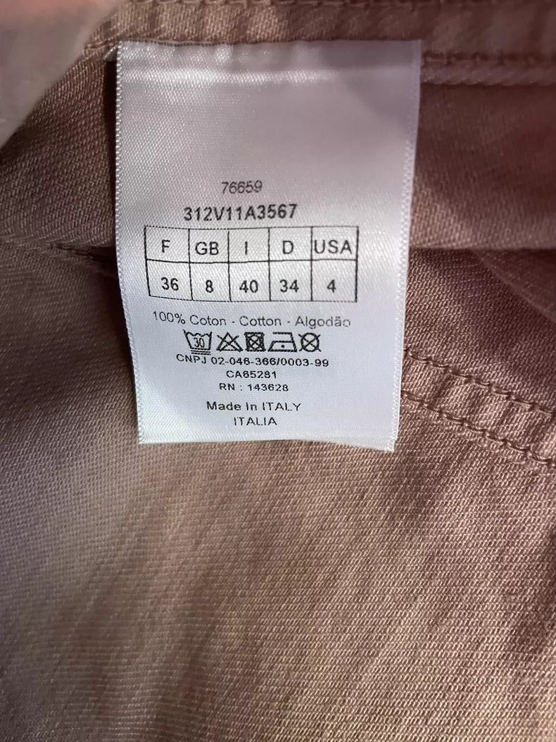 Dior Dior Denim Jacket in Size 36-2506 Size S / US 4 / IT 40 - 4 Thumbnail