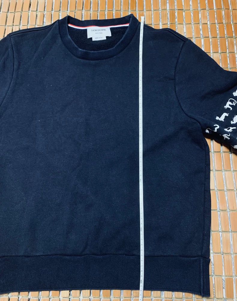 Thom Browne Thom Browne Small animal embroidered hoodie Size US M / EU 48-50 / 2 - 7 Thumbnail