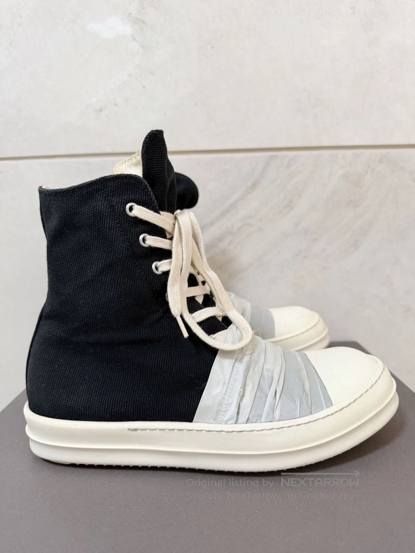 Rick Owens Rick Owens Converse Mummy Bandage White Silk. Size US 8 / EU 41 - 4 Thumbnail