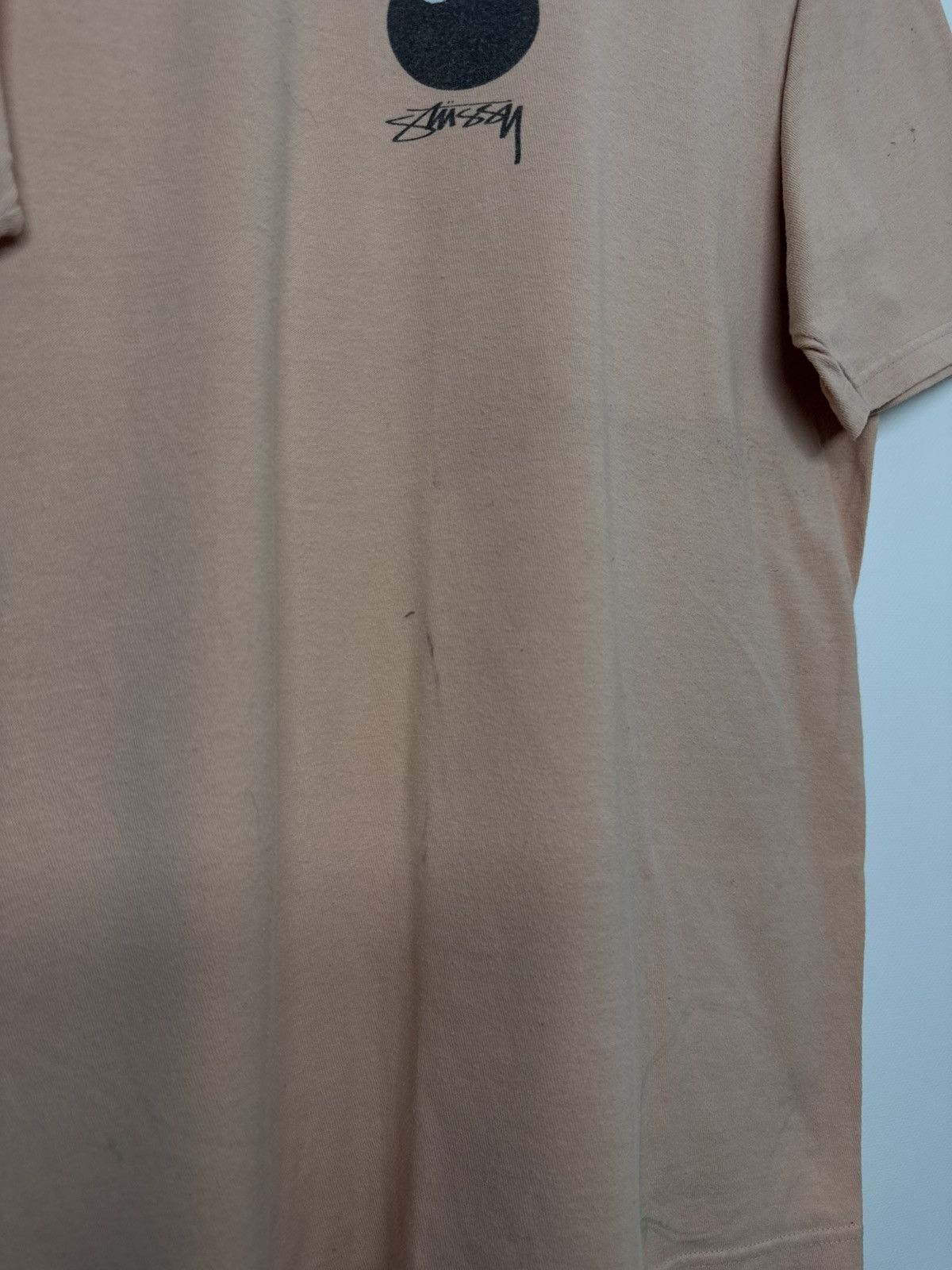 Stussy Vintage Y2k Stussy T-Shirt Graphic Print Short Sleeve Orange Size US M / EU 48-50 / 2 - 5 Thumbnail