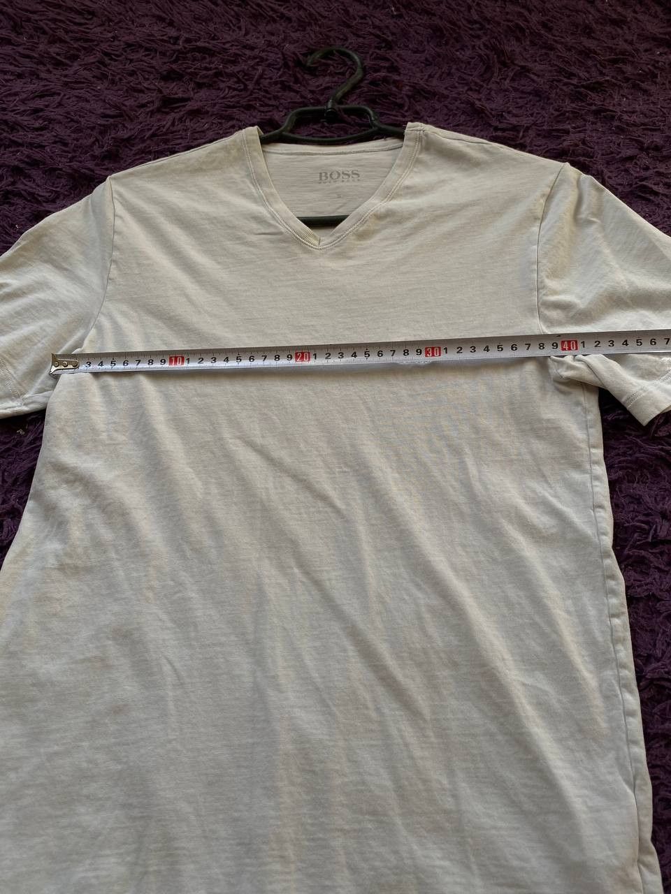 Hugo Boss × Vintage 🤍 HUGO BOSS VINTAGE TEE T-SHIRT Y2K 90s Size US S / EU 44-46 / 1 - 3 Thumbnail