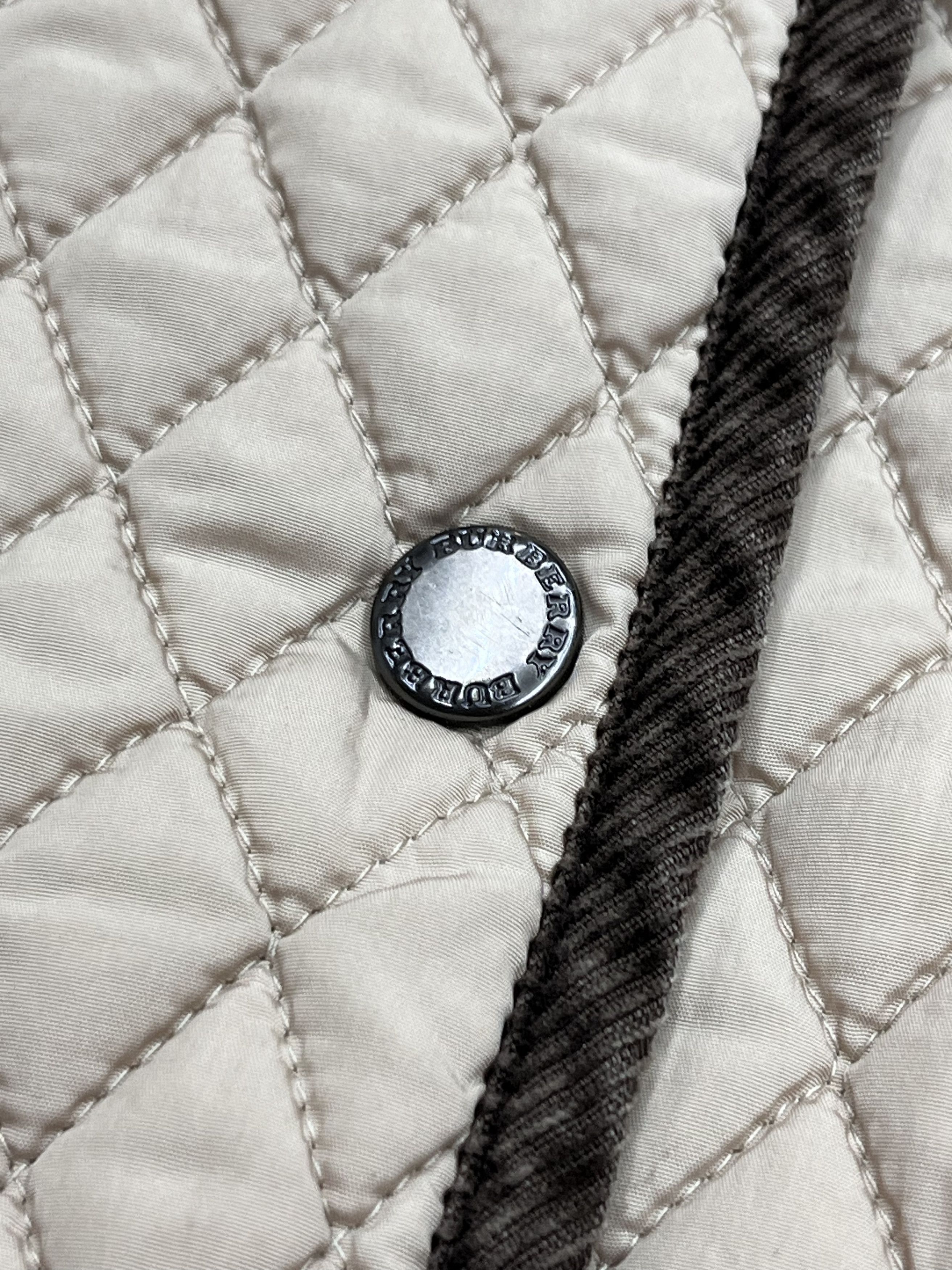 Burberry Burberry Quilted Jacket Beige Size M / US 6-8 / IT 42-44 - 5 Thumbnail