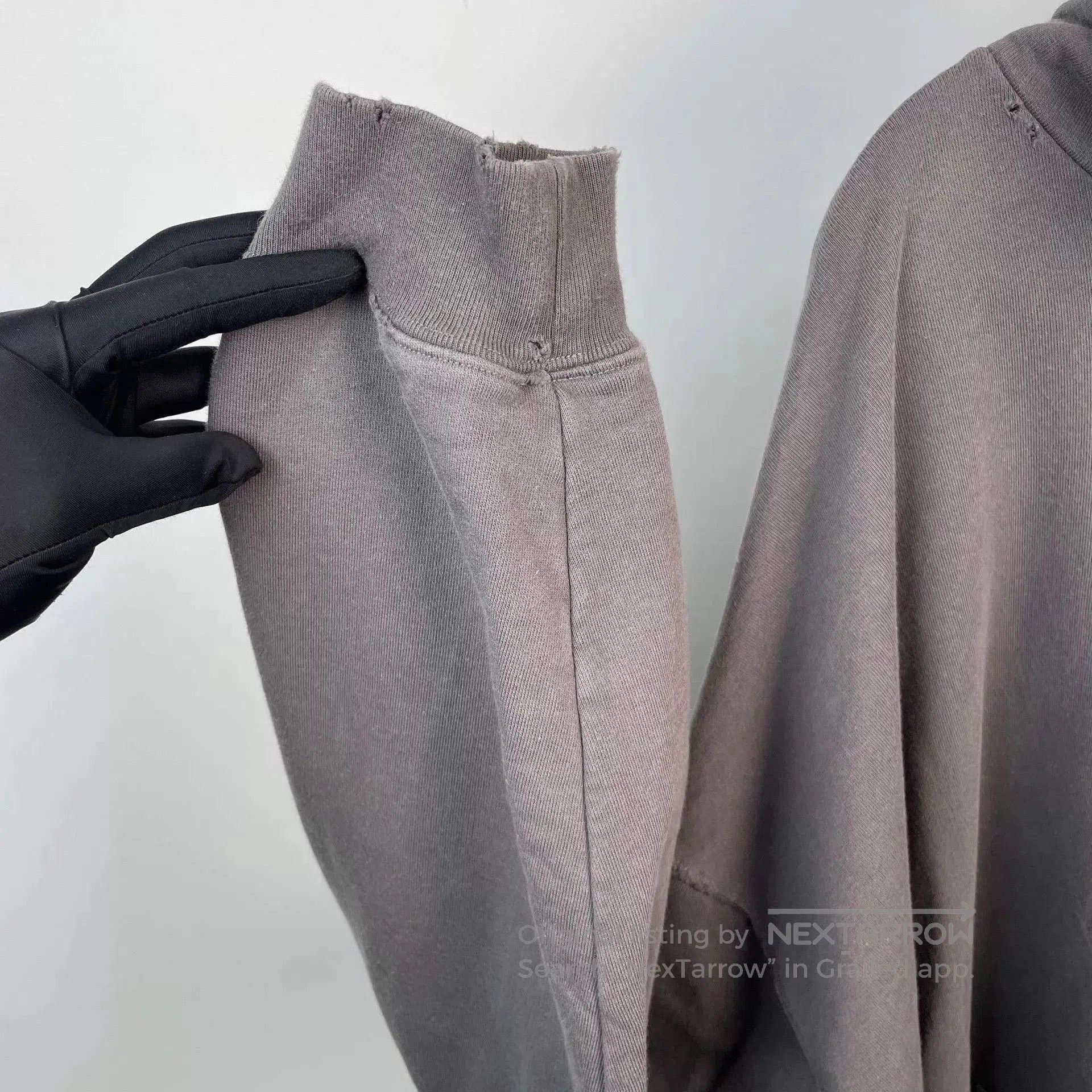 Balenciaga Oversized Black Hoodie with Front Pocket. Size US XL / EU 56 / 4 - 4 Thumbnail