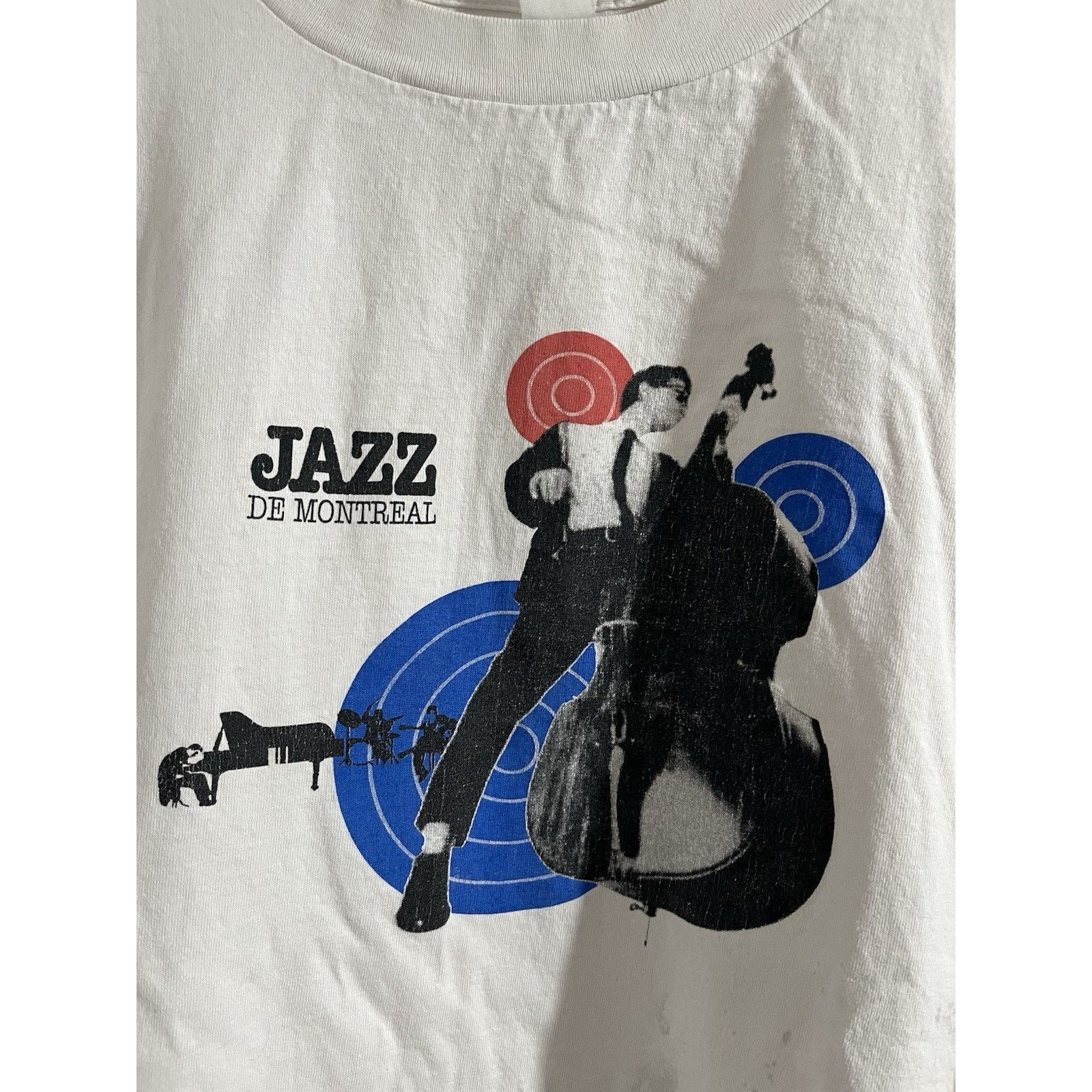 Other Vtg Jazz De Montreal Festival Shirt Sz XL Single Stitch 90’s Size US XL / EU 56 / 4 - 2 Thumbnail