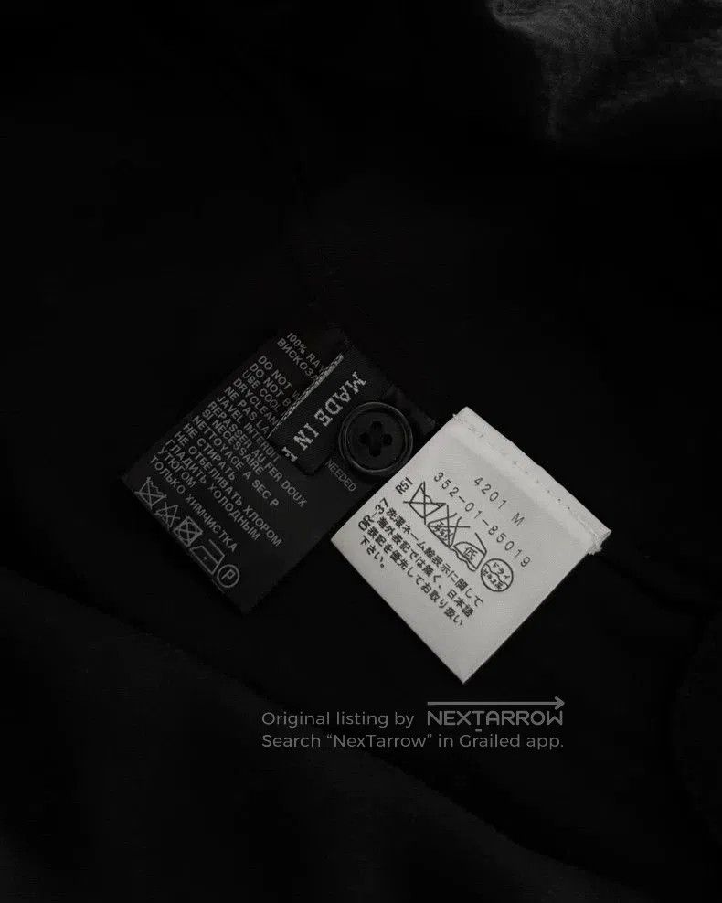 Ann Demeulemeester Ann Demeulemeester Zip Shirt Jacket. Size US M / EU 48-50 / 2 - 6 Thumbnail