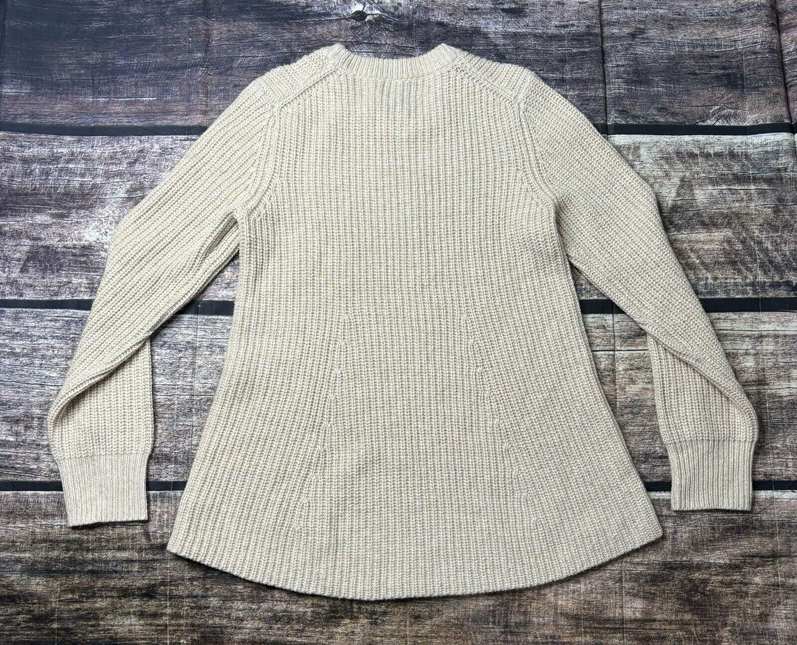 Other Athleta Sweater Women's Small Oversized Wool Blend Pullover Size S / US 4 / IT 40 - 4 Thumbnail