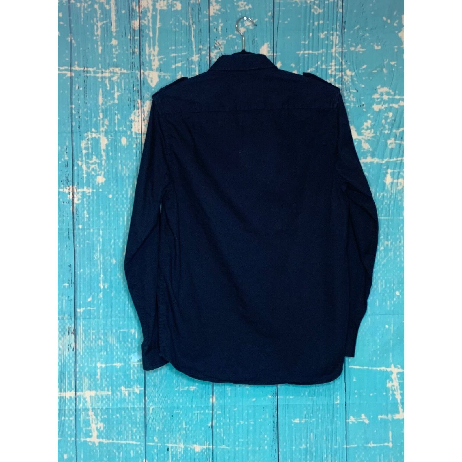 Old Navy Old Navy bkue casual button shirt size M Size US M / EU 48-50 / 2 - 2 Thumbnail