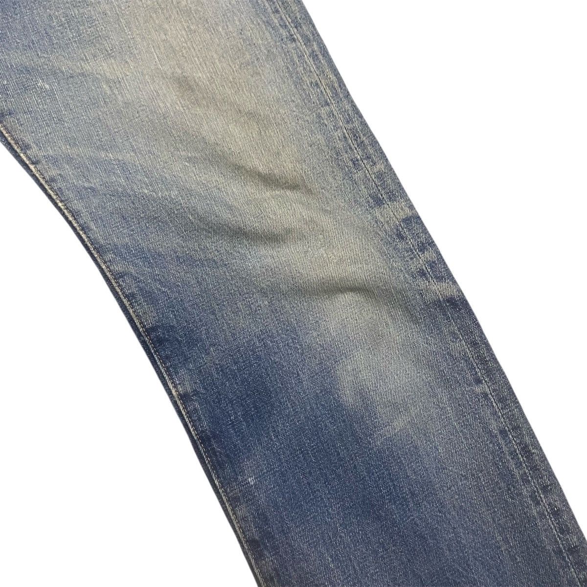 Denime ‼️LAST DROP‼️Denime Lot178 Selvedge Faded Distressed Denim Size US 31 - 10 Thumbnail