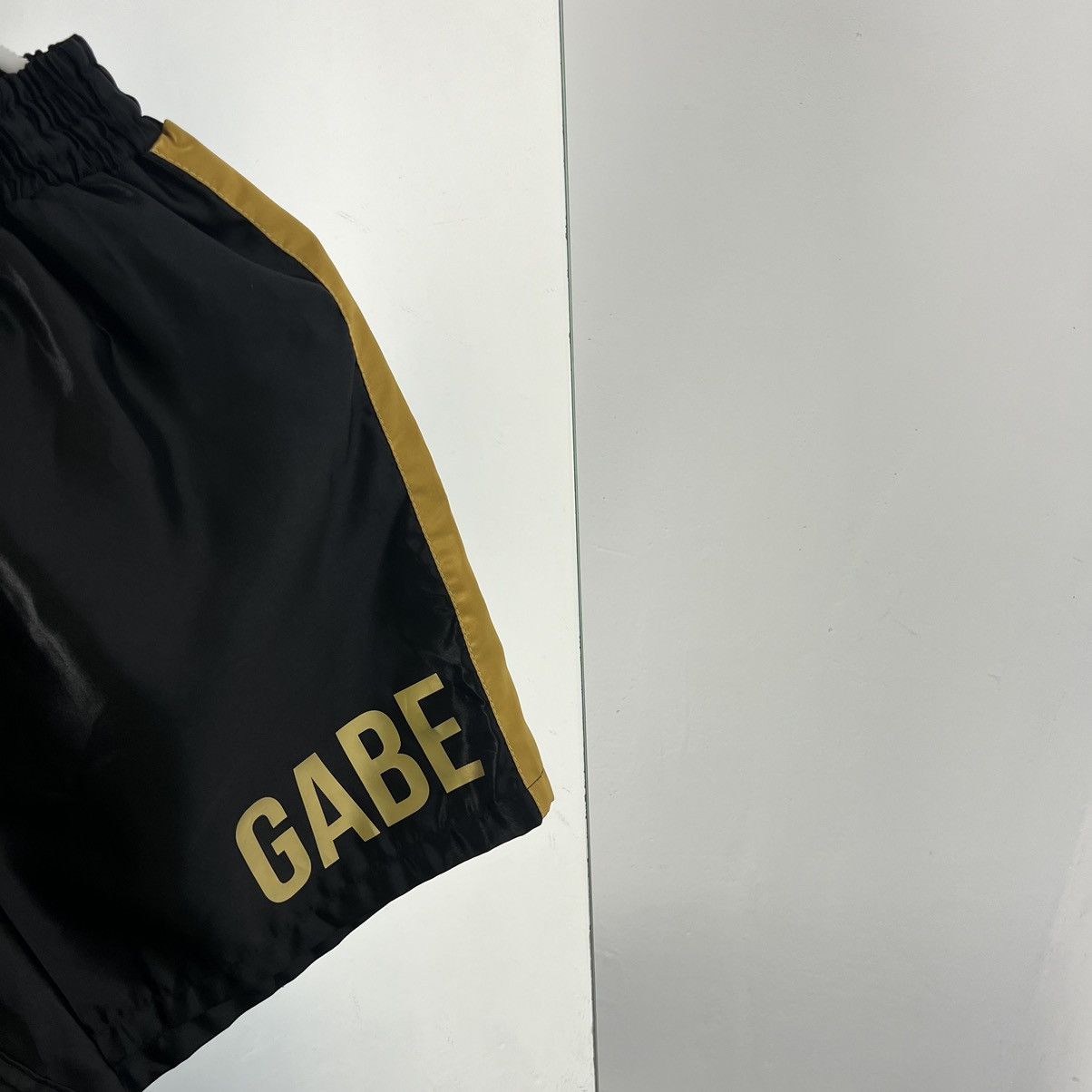 Vintage Vintage Y2K Muai Thai Boxer Shorts Sportswear 90s Size US 28 / EU 44 - 3 Thumbnail