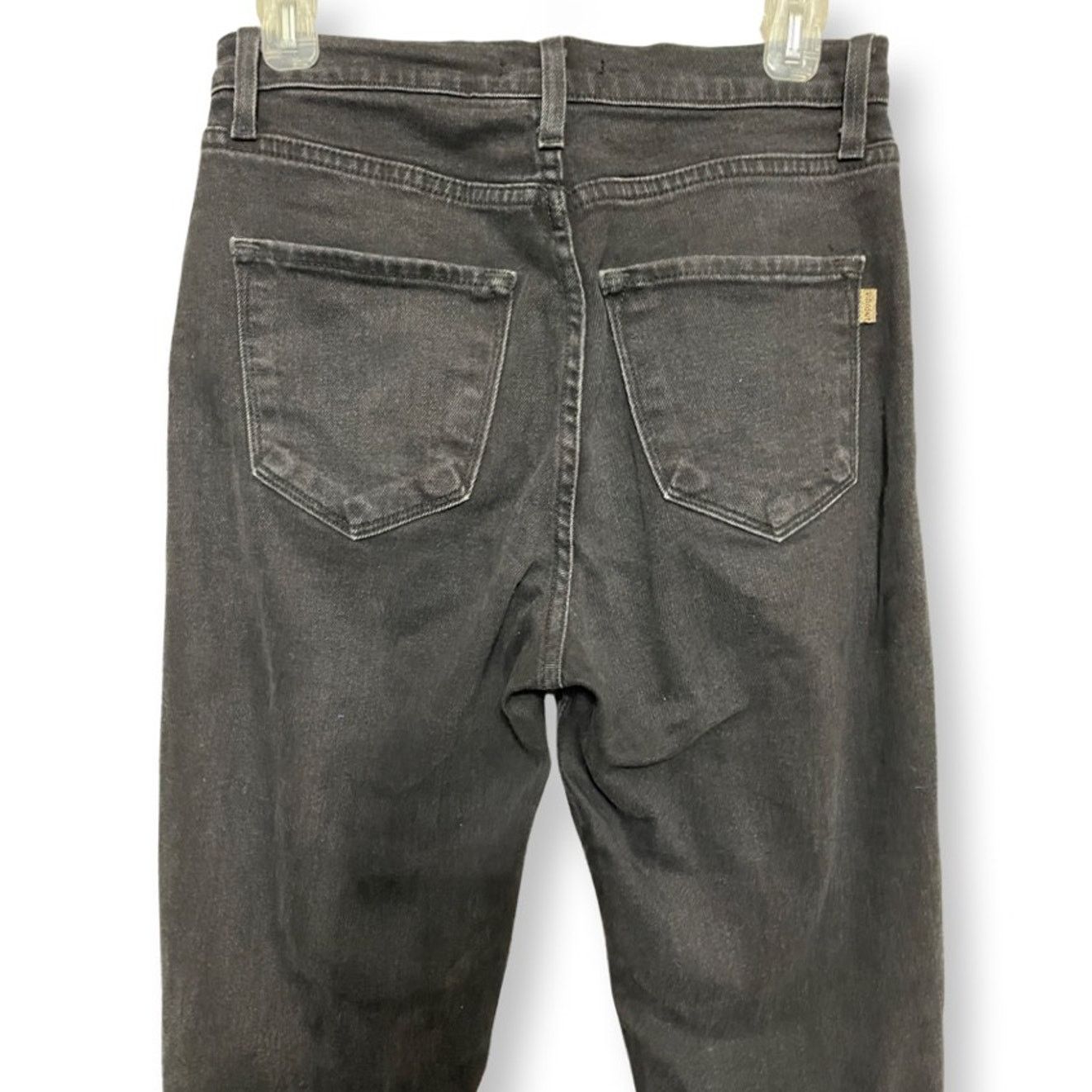 Other Vibrant MIU Boyfriend Jeans Distressed Denim Black 9 Size 29" - 5 Thumbnail
