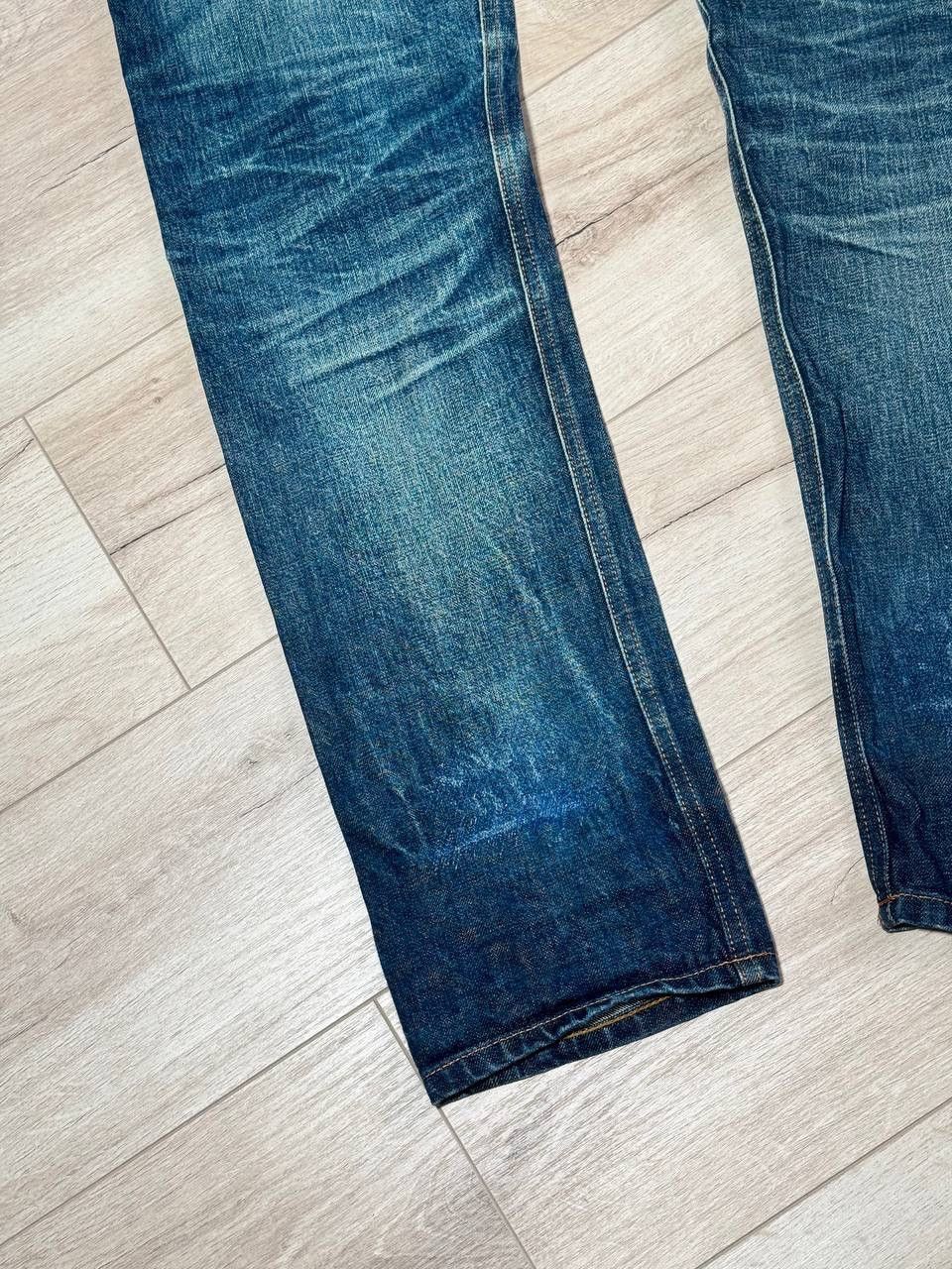 Scarti-Lab Scarti Lab Denim Jeans Size 33 Selvedge Japan Distressed Size US 33 - 3 Thumbnail