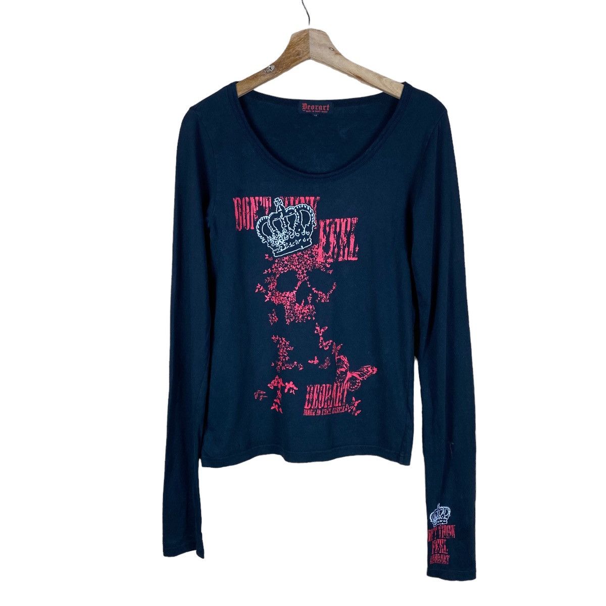 Japanese Brand × Seditionaries DEORART MADE IN DEVIL CASTLE SKULL PUNK SHIRT Size M / US 6-8 / IT 42-44 - 1 Thumbnail
