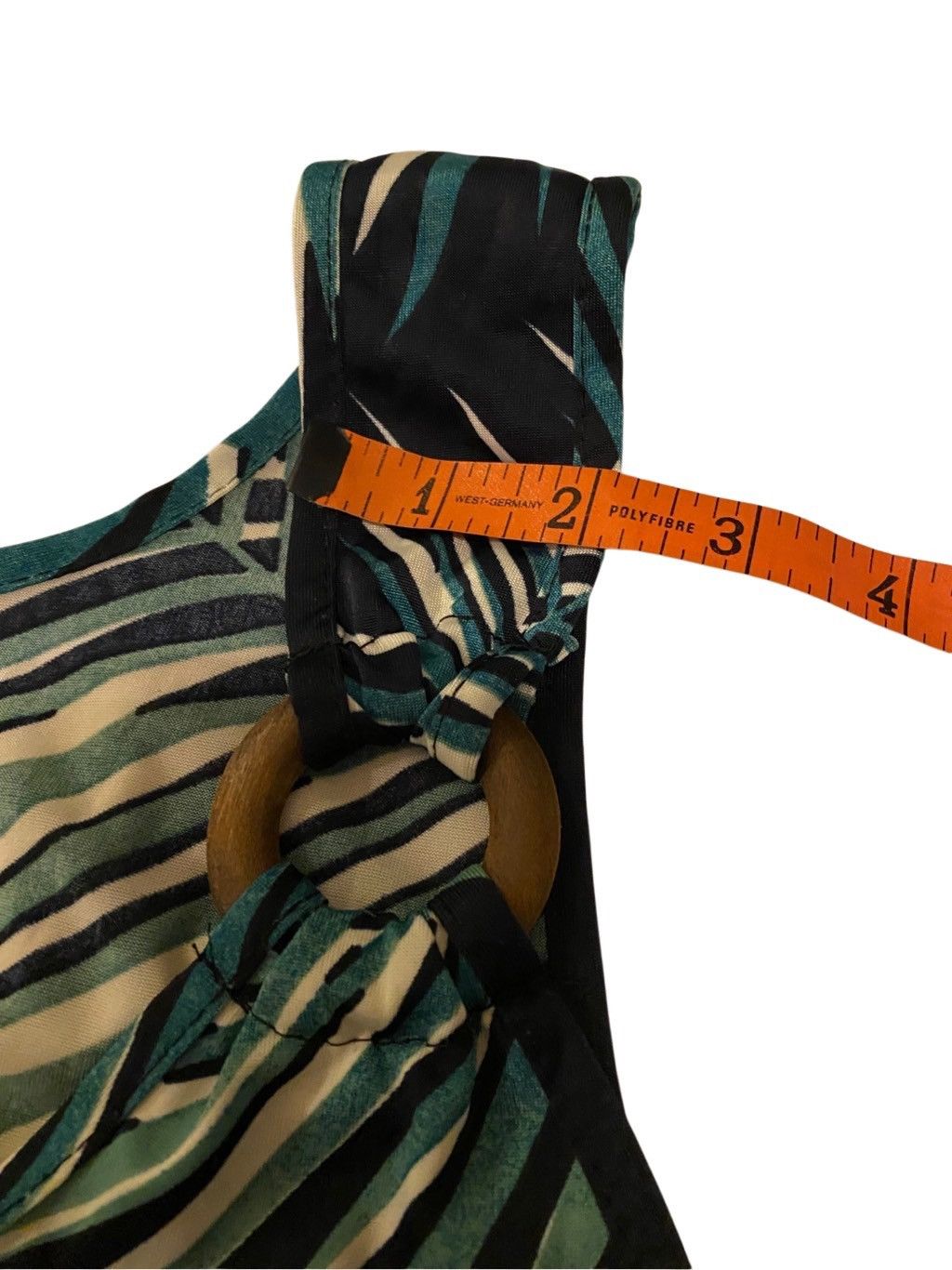 Other Vld Floral Dress Tropical Sundress Palm Leaves Dress Beach Size S / US 4 / IT 40 - 12 Thumbnail