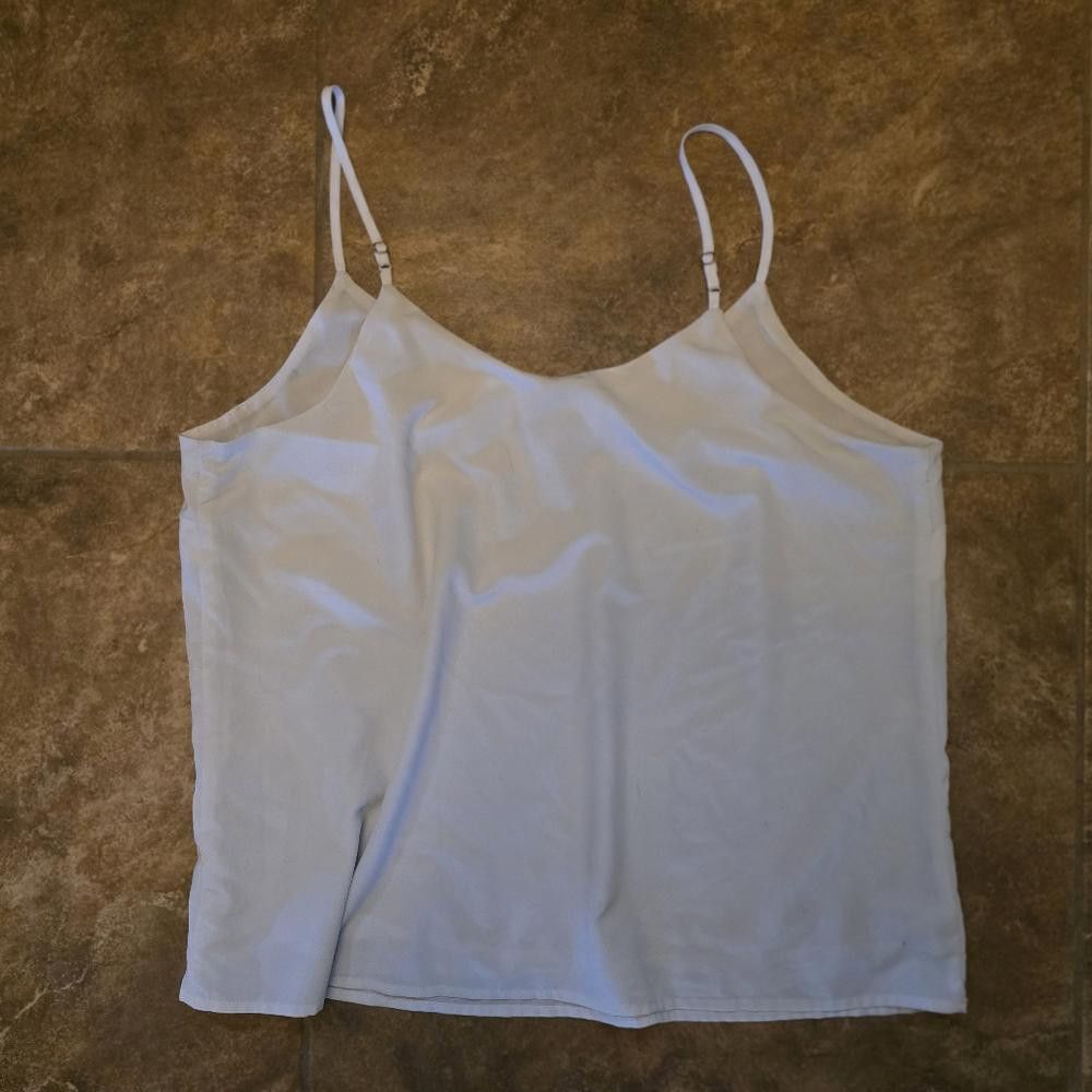 Designer White Business A.N.D. Dressy Tank Size L / US 10 / IT 46 - 2 Thumbnail