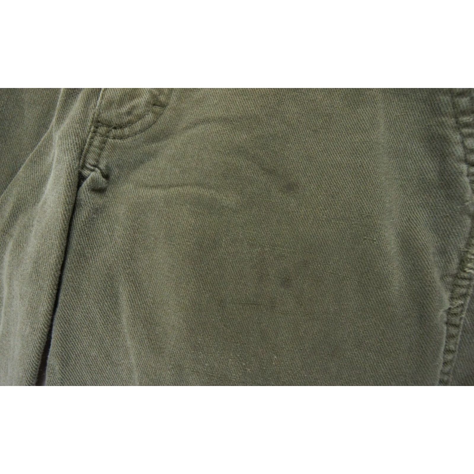 TNA TNA Women's Cargo Pants Regular 4 Green Cotton Utility Pockets Casual Outdoor Modern 90s? (No, avoid incorrect decade) Size 27" / US 4 / IT 40 - 4 Thumbnail