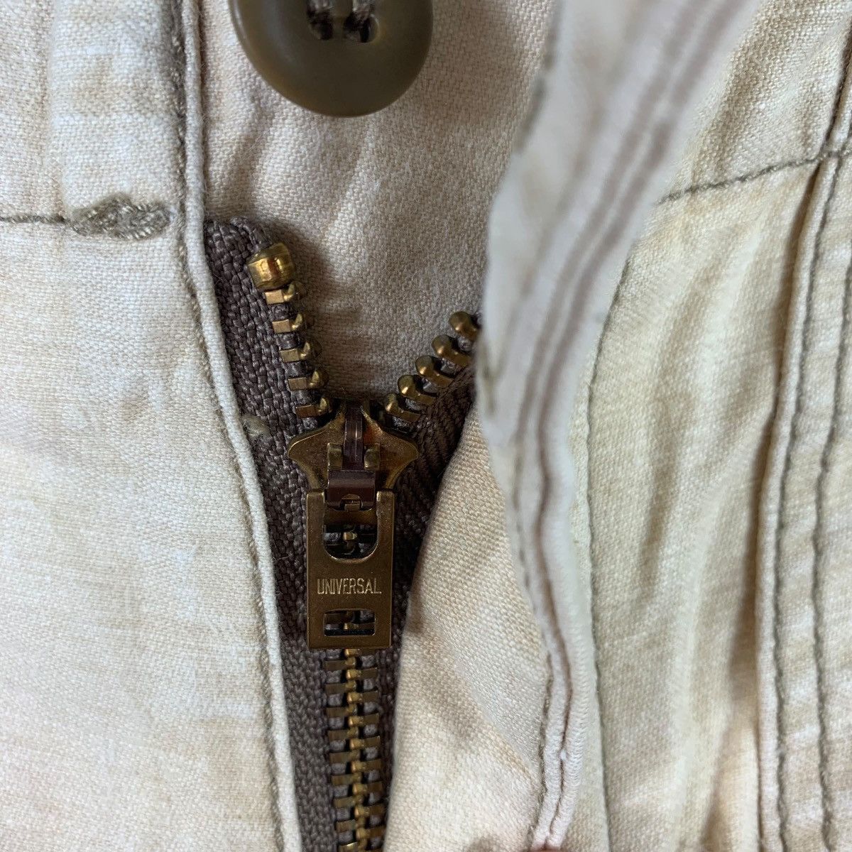 Japanese Brand × Orslow ORSLOW cinch back buckle Fatigue pants Size US 29 - 7 Thumbnail
