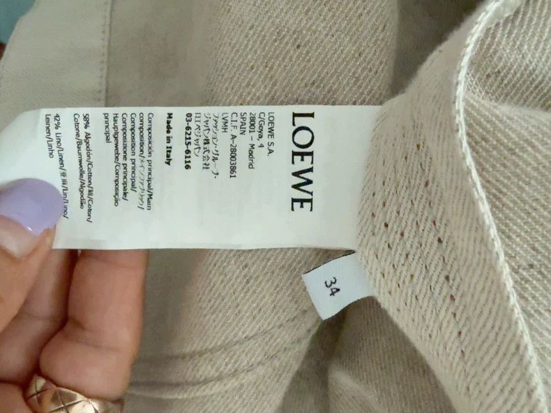 Loewe loewe coat 2505-Nextarrow Size US S / EU 44-46 / 1 - 6 Thumbnail