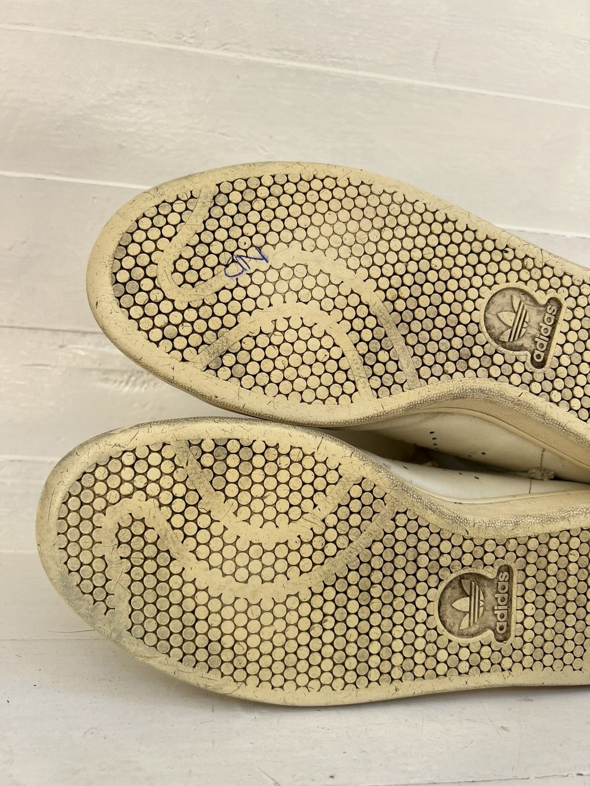 Adidas × Raf Simons Adidas x Raf Simons Stan Smith OG Pure White Size US 10 / EU 43 - 14 Thumbnail