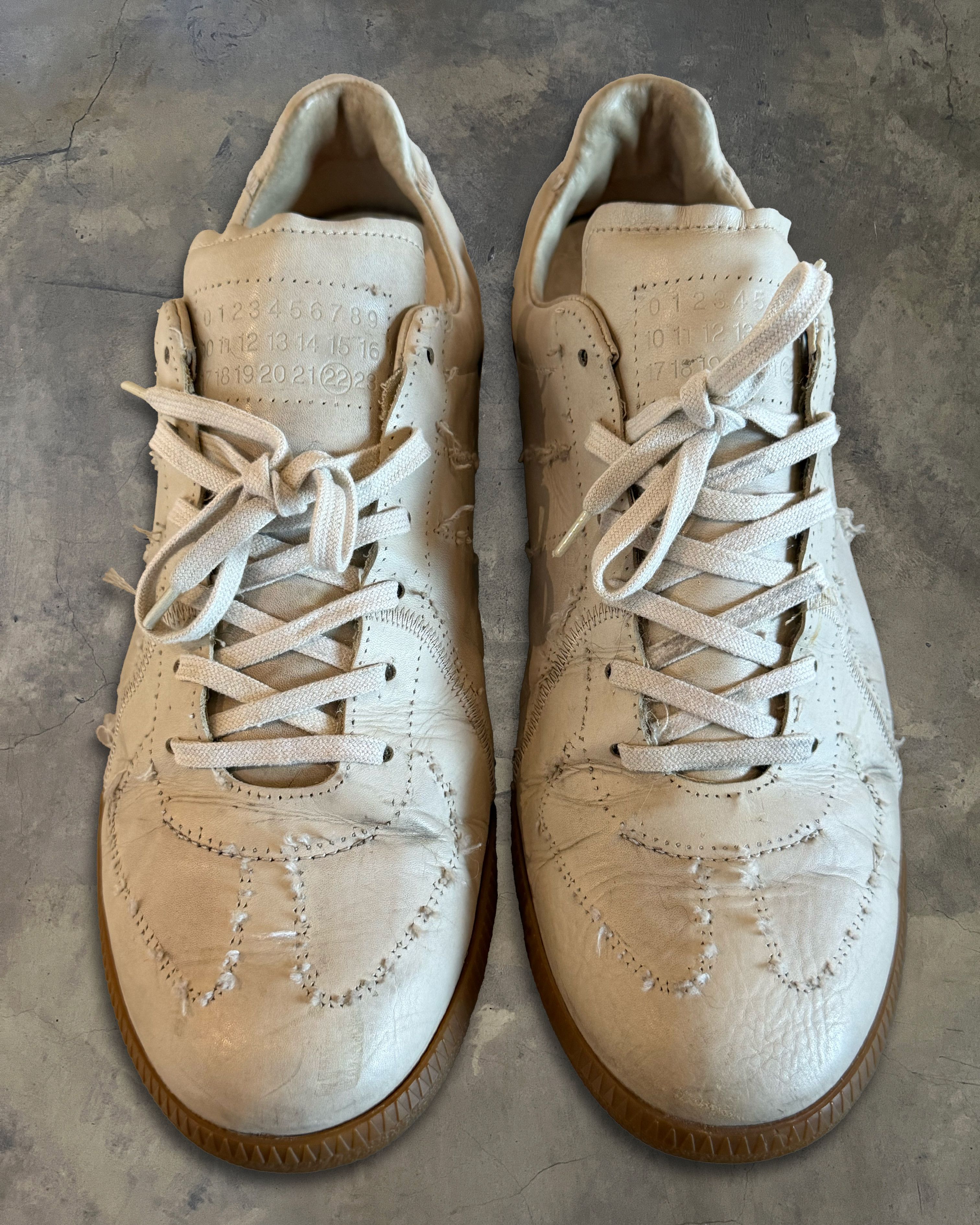 Maison Margiela MAISON MARTIN MARGIELA SS2008 DECONSTRUCTED GAT Size US 9 / EU 42 - 2 Thumbnail