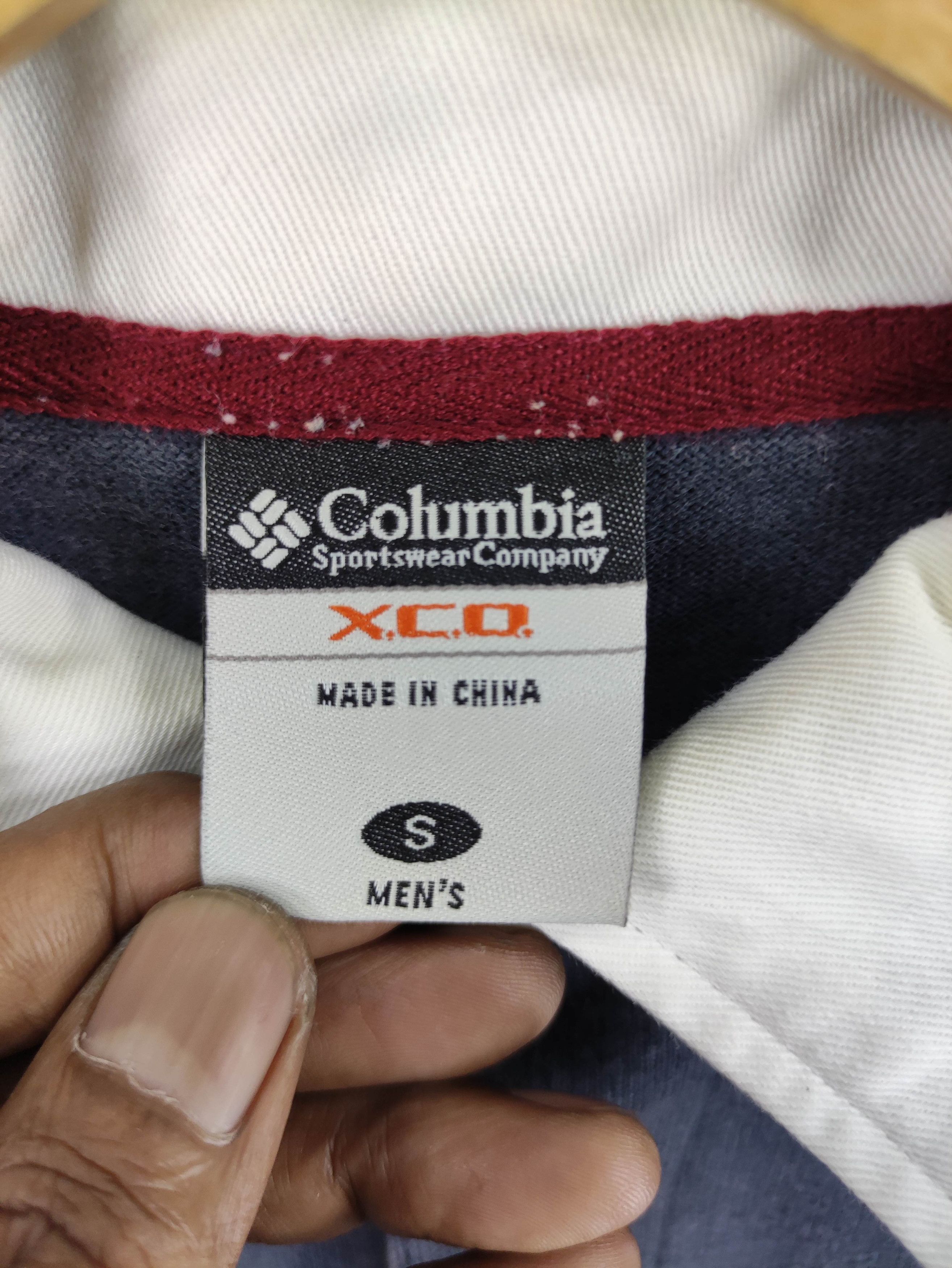 Columbia Vintage Columbia Polo Shirt Jumper Long Sleeve Size US S / EU 44-46 / 1 - 6 Thumbnail